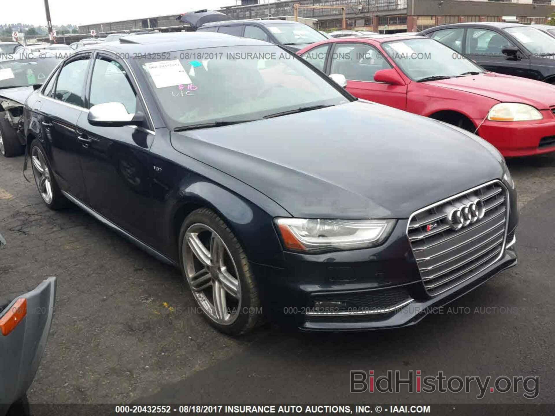 Photo WAUKGAFL8DA068328 - Audi S4 2013