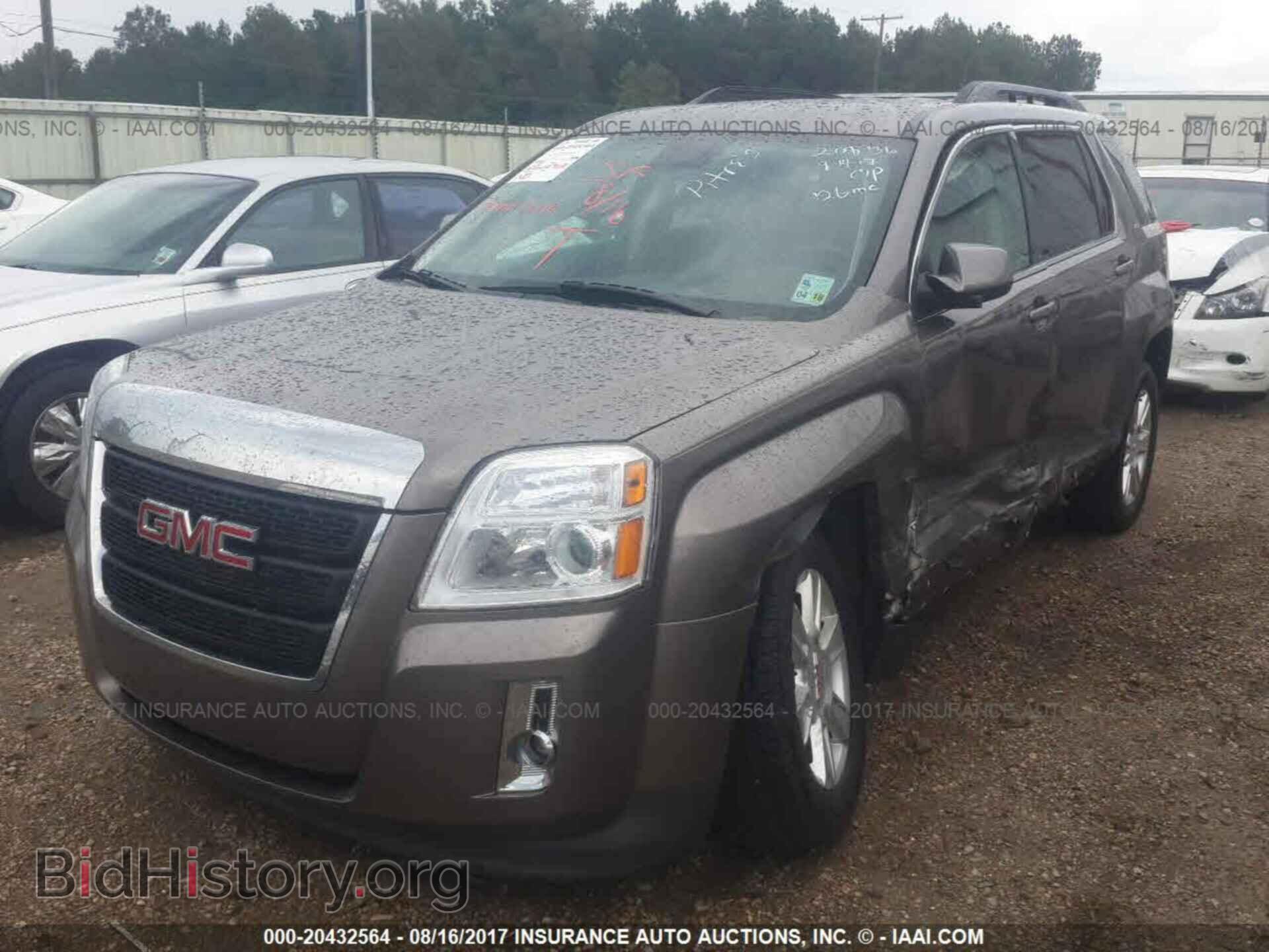 2012 Gmc Terrain - VIN: 2GKALUEK6C6208736 - Photo 2