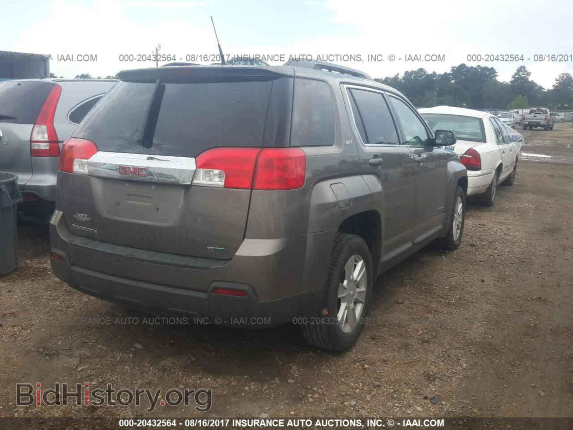 2012 Gmc Terrain - VIN: 2GKALUEK6C6208736 - Photo 4