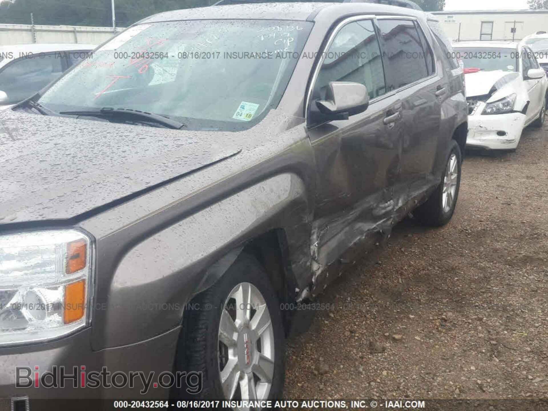 2012 Gmc Terrain - VIN: 2GKALUEK6C6208736 - Photo 6