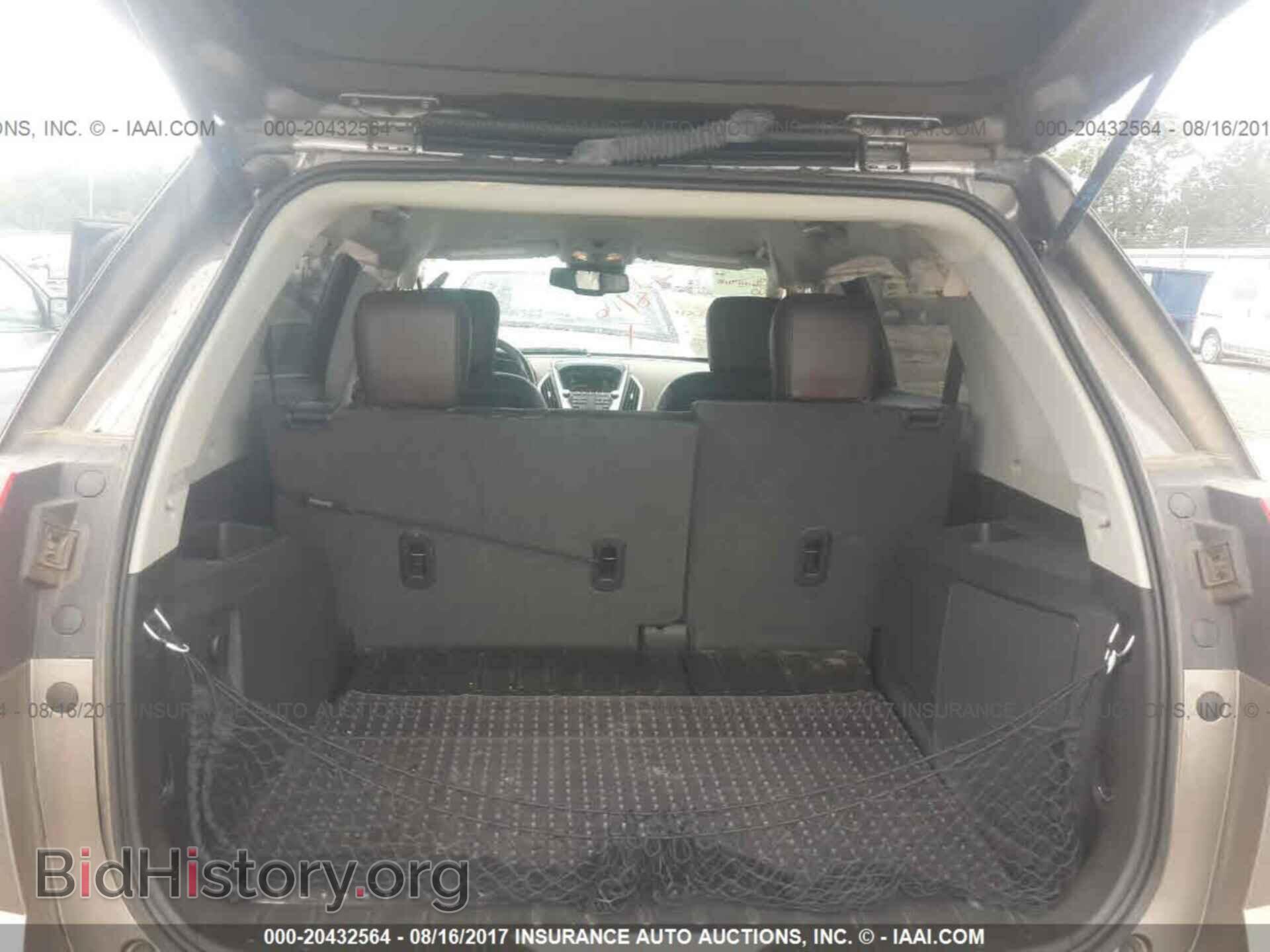 2012 Gmc Terrain - VIN: 2GKALUEK6C6208736 - Photo 8