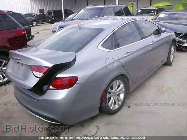 2015 Chrysler 200 - VIN: 1C3CCCAB0FN652297 - Фото 4