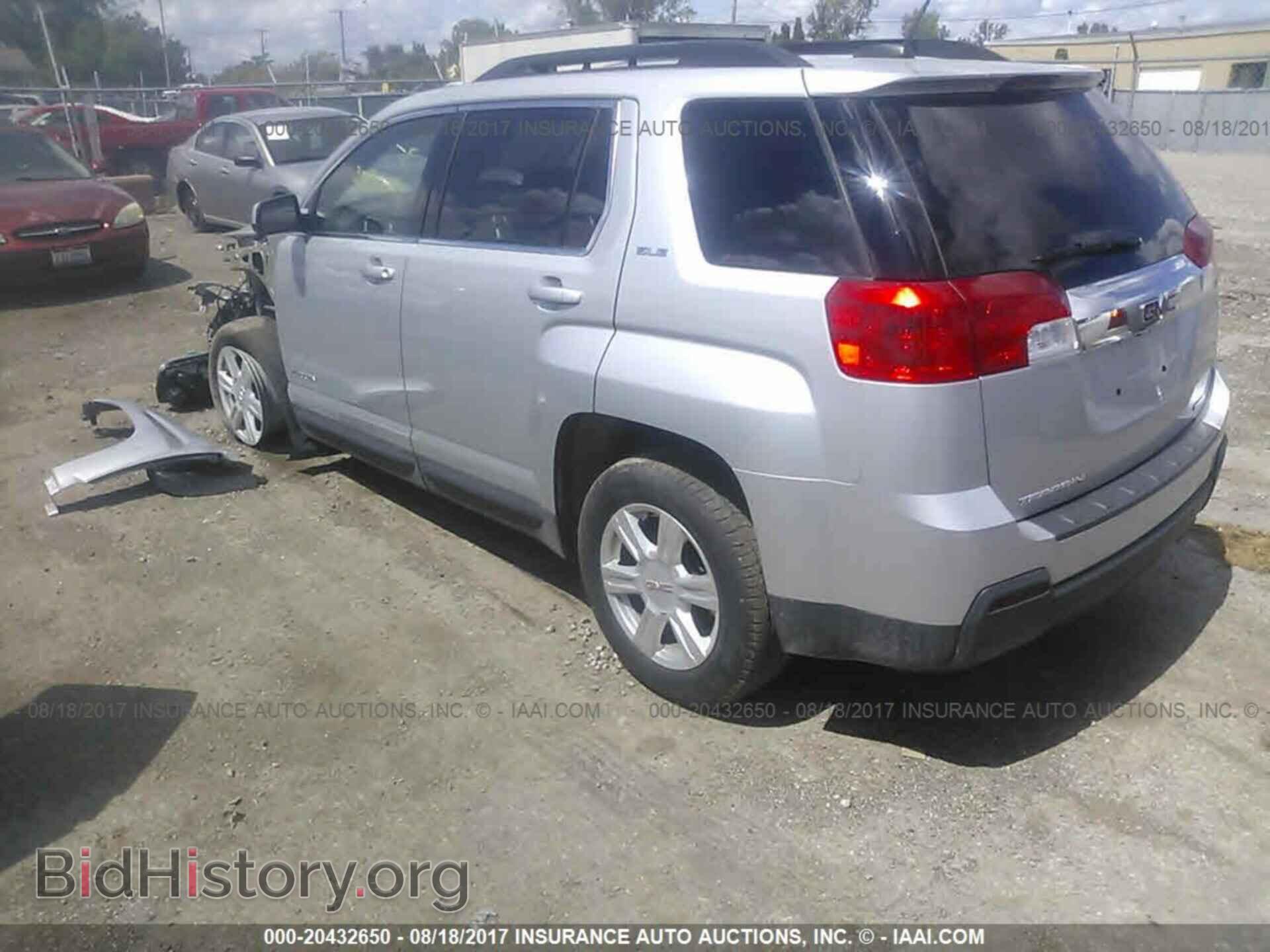 2015 Gmc Terrain - VIN: 2GKFLWEK4F6235861 - Фото 3