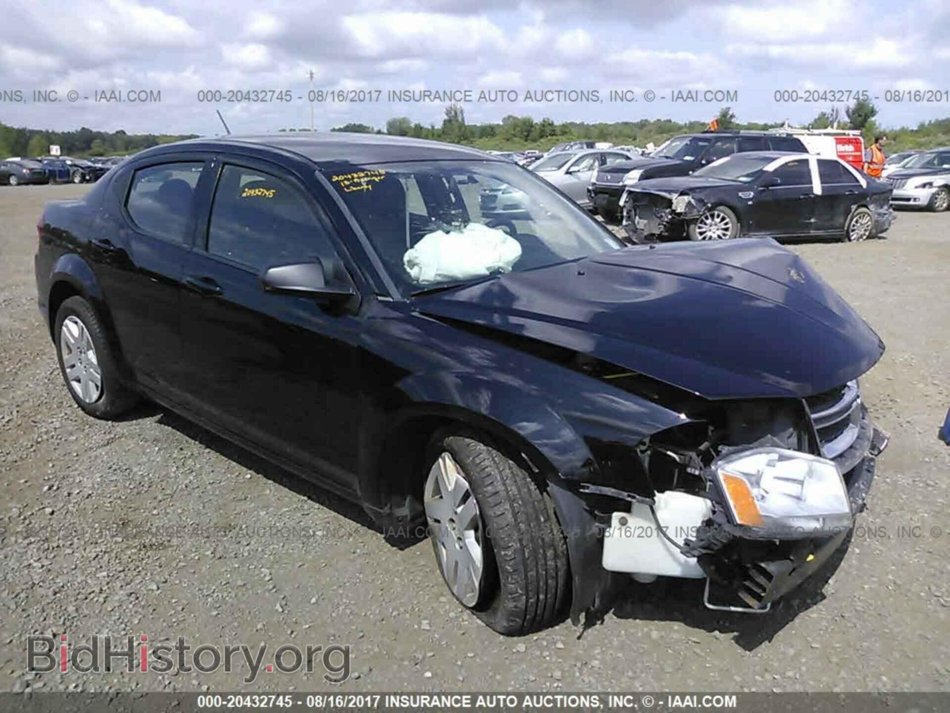Photo 1C3CDZAG1DN750246 - Dodge Avenger 2013