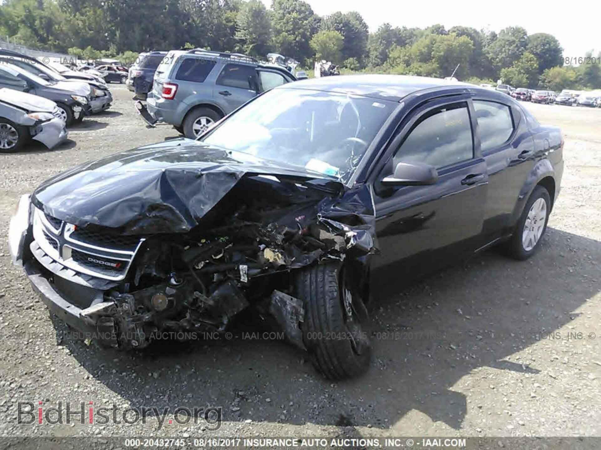 2013 Dodge Avenger - VIN: 1C3CDZAG1DN750246 - Photo 2