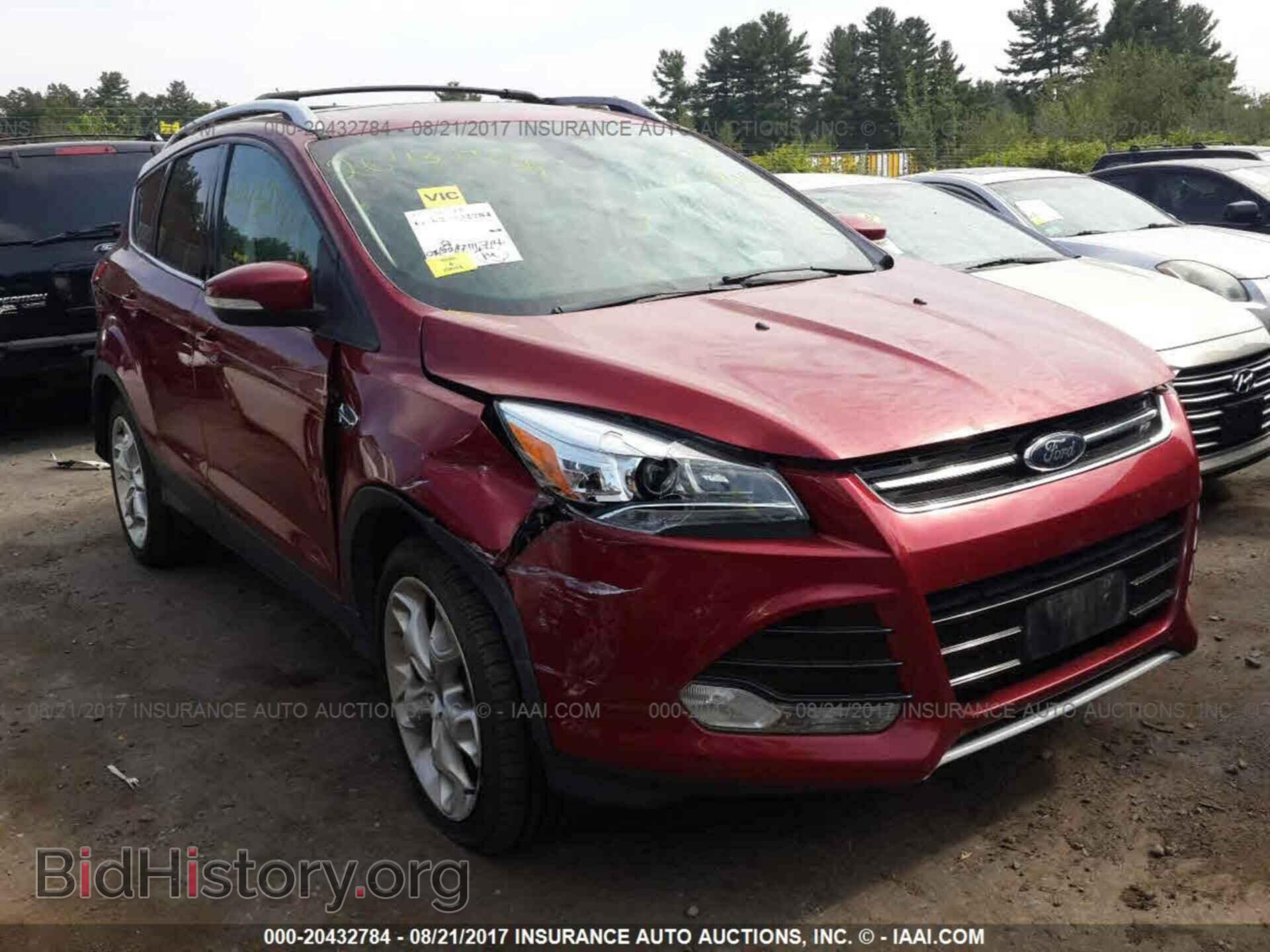 Photo 1FMCU9J98DUC40183 - Ford Escape 2013
