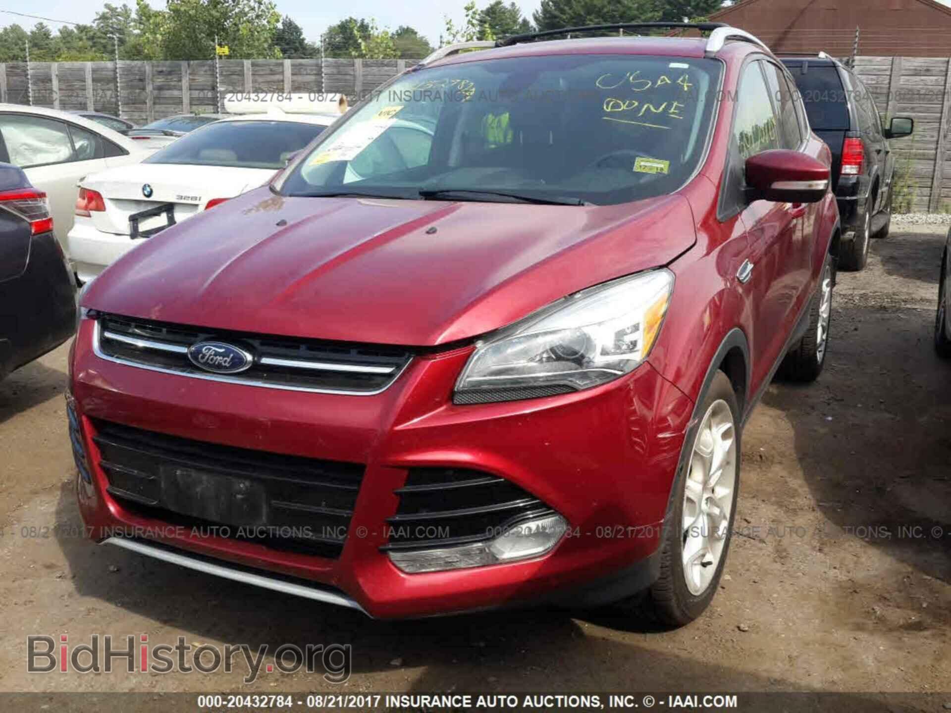 2013 Ford Escape - VIN: 1FMCU9J98DUC40183 - Фото 2