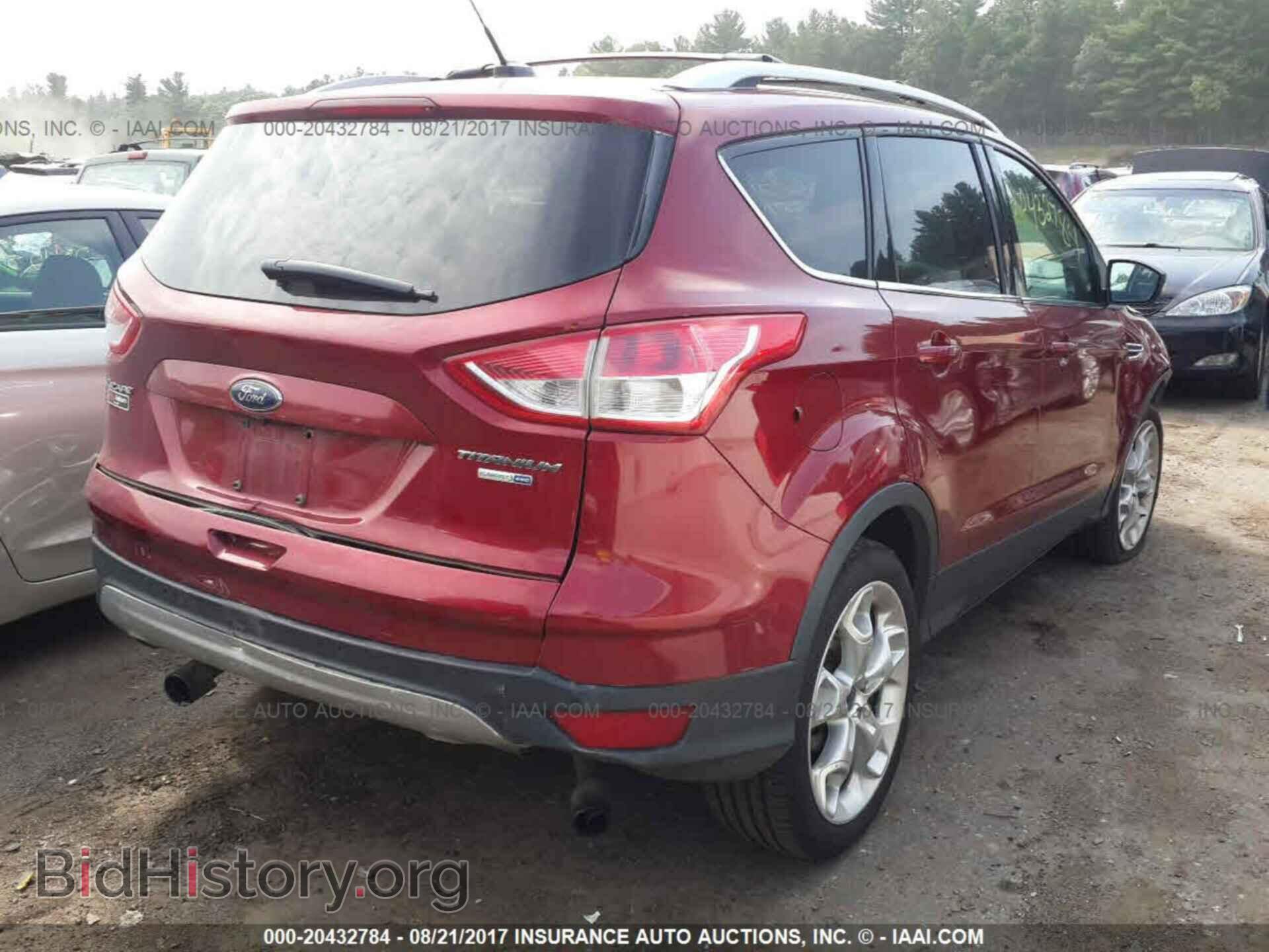 2013 Ford Escape - VIN: 1FMCU9J98DUC40183 - Фото 4