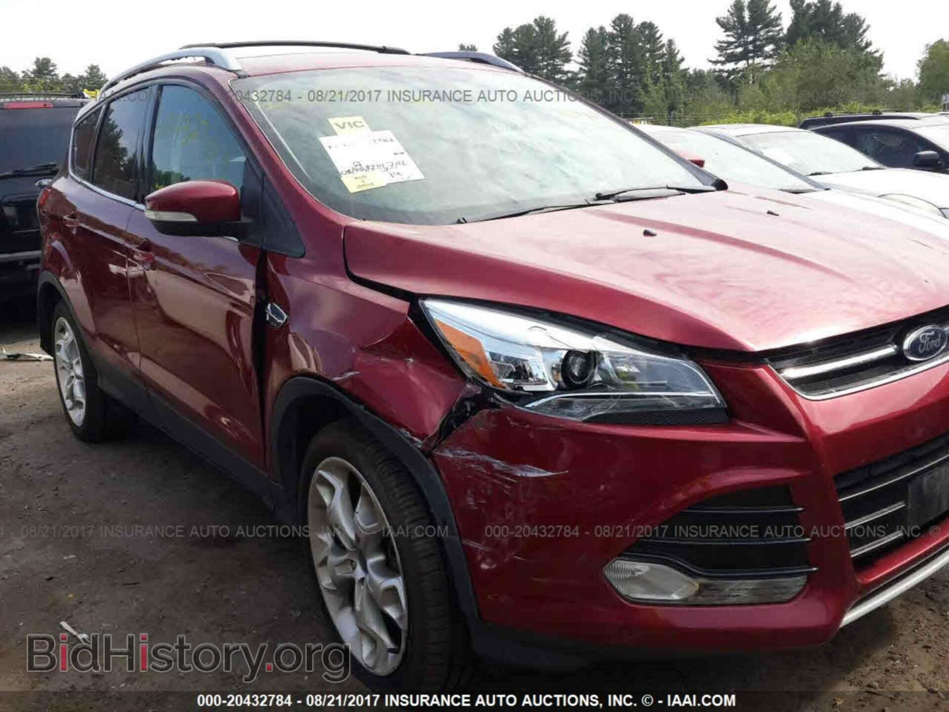2013 Ford Escape - VIN: 1FMCU9J98DUC40183 - Фото 6