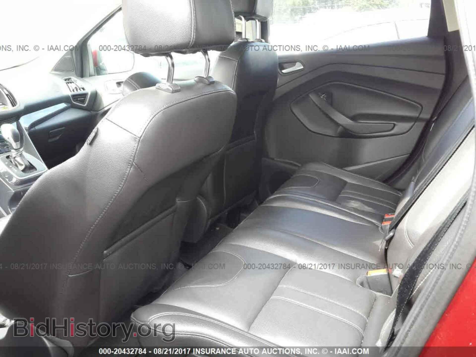 2013 Ford Escape - VIN: 1FMCU9J98DUC40183 - Фото 8