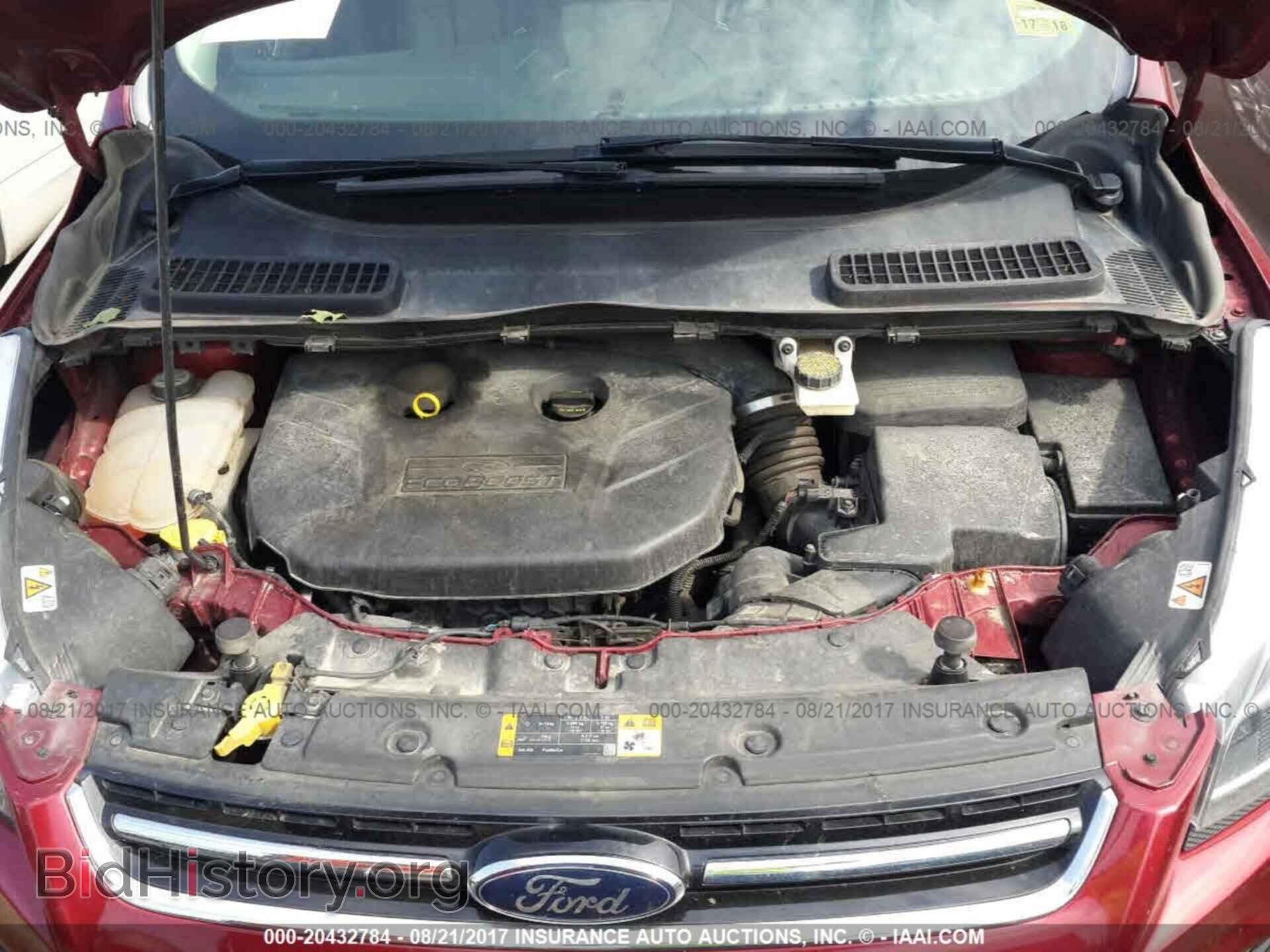 2013 Ford Escape - VIN: 1FMCU9J98DUC40183 - Фото 10