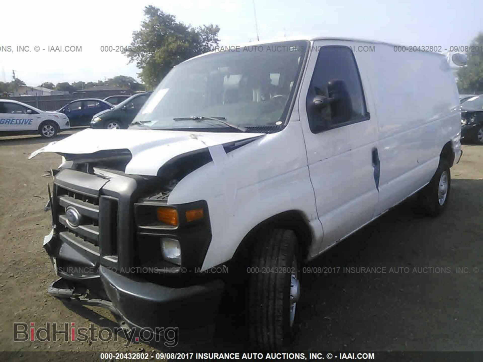 2013 Ford Econoline - VIN: 1FTNE2EW0DDA98266 - Фото 2