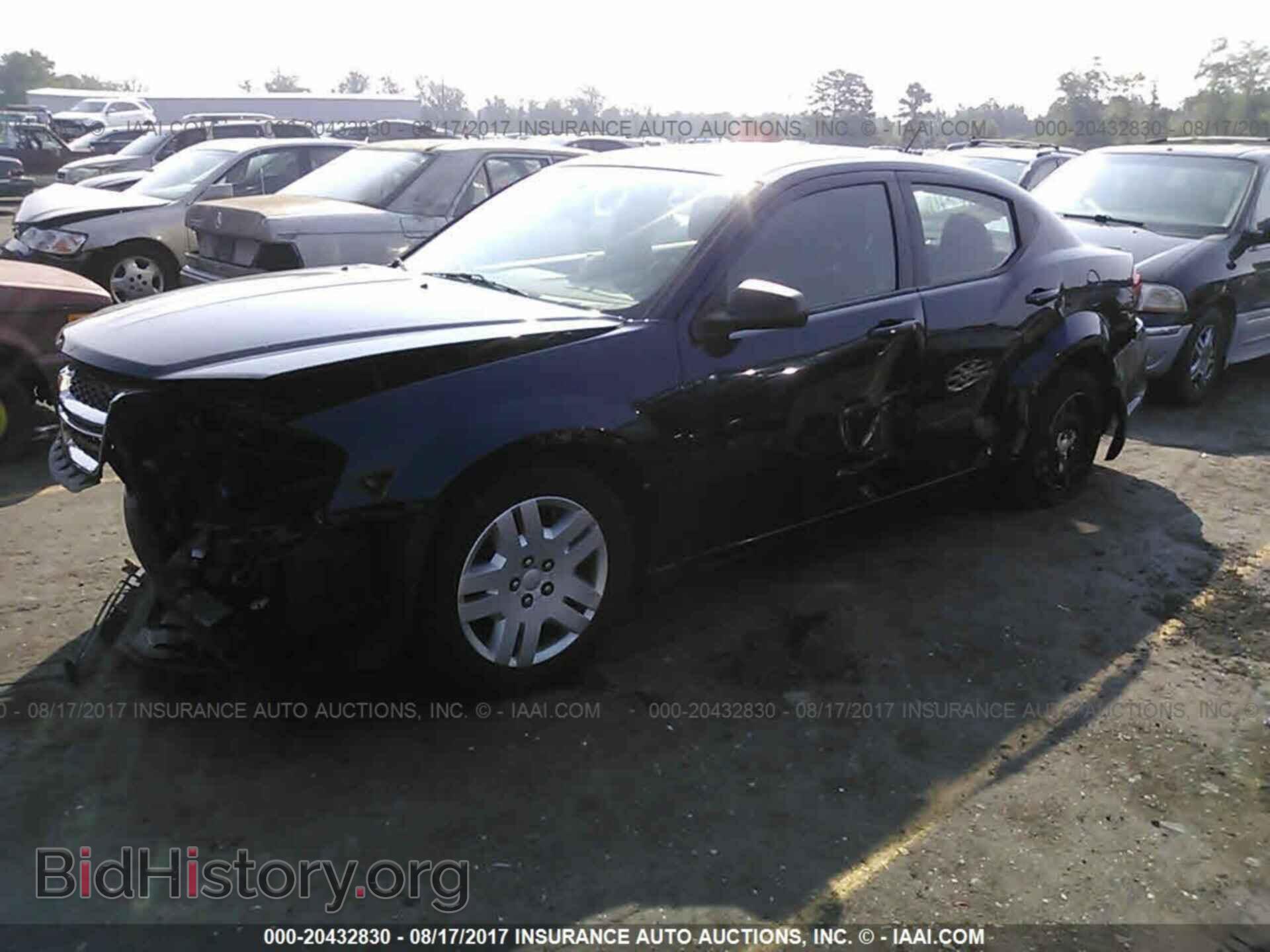 2012 Dodge Avenger - VIN: 1C3CDZAB8CN158605 - Photo 2
