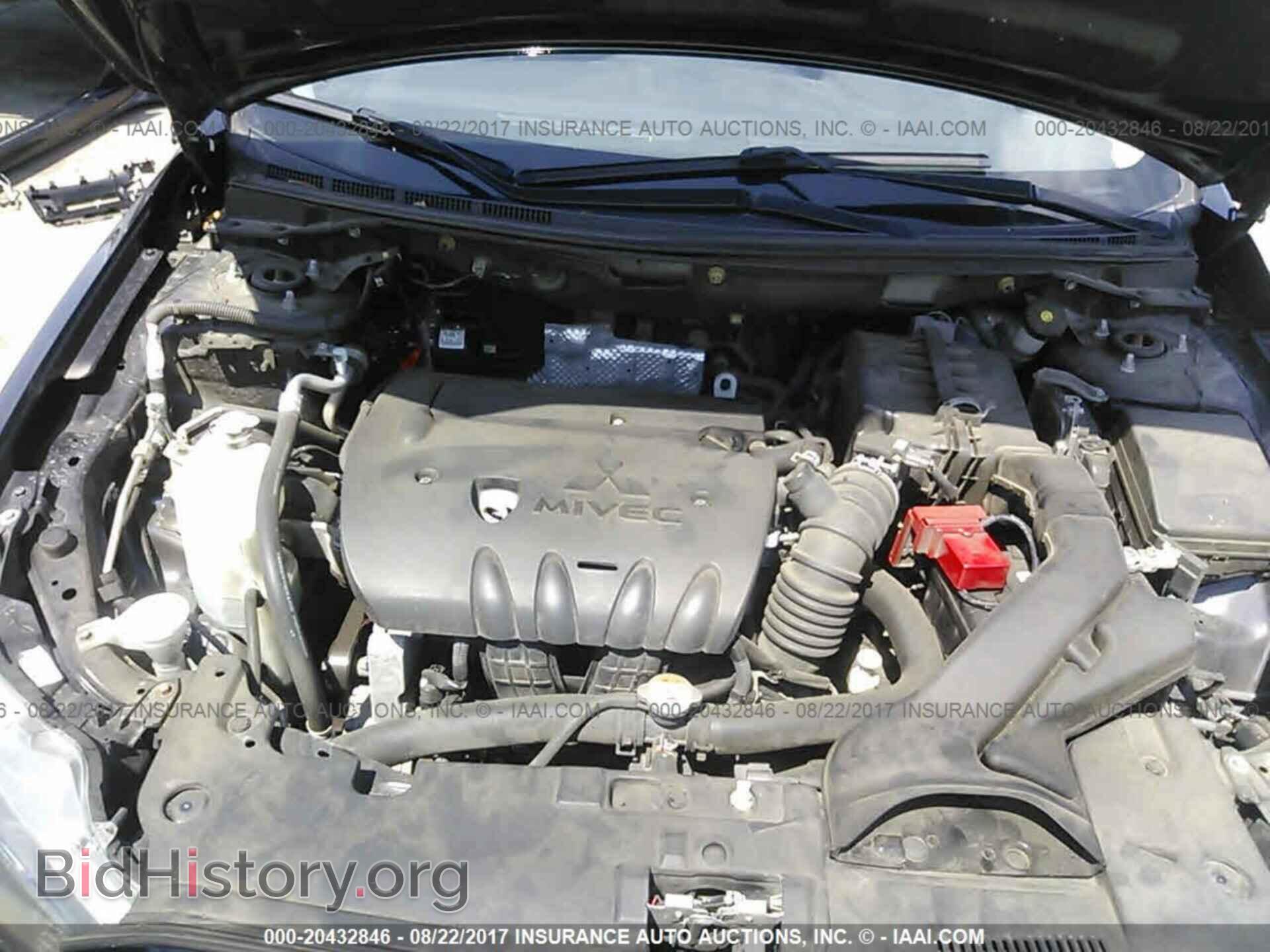 2014 Mitsubishi Lancer - VIN: JA32U2FU7EU018951 - Фото 10