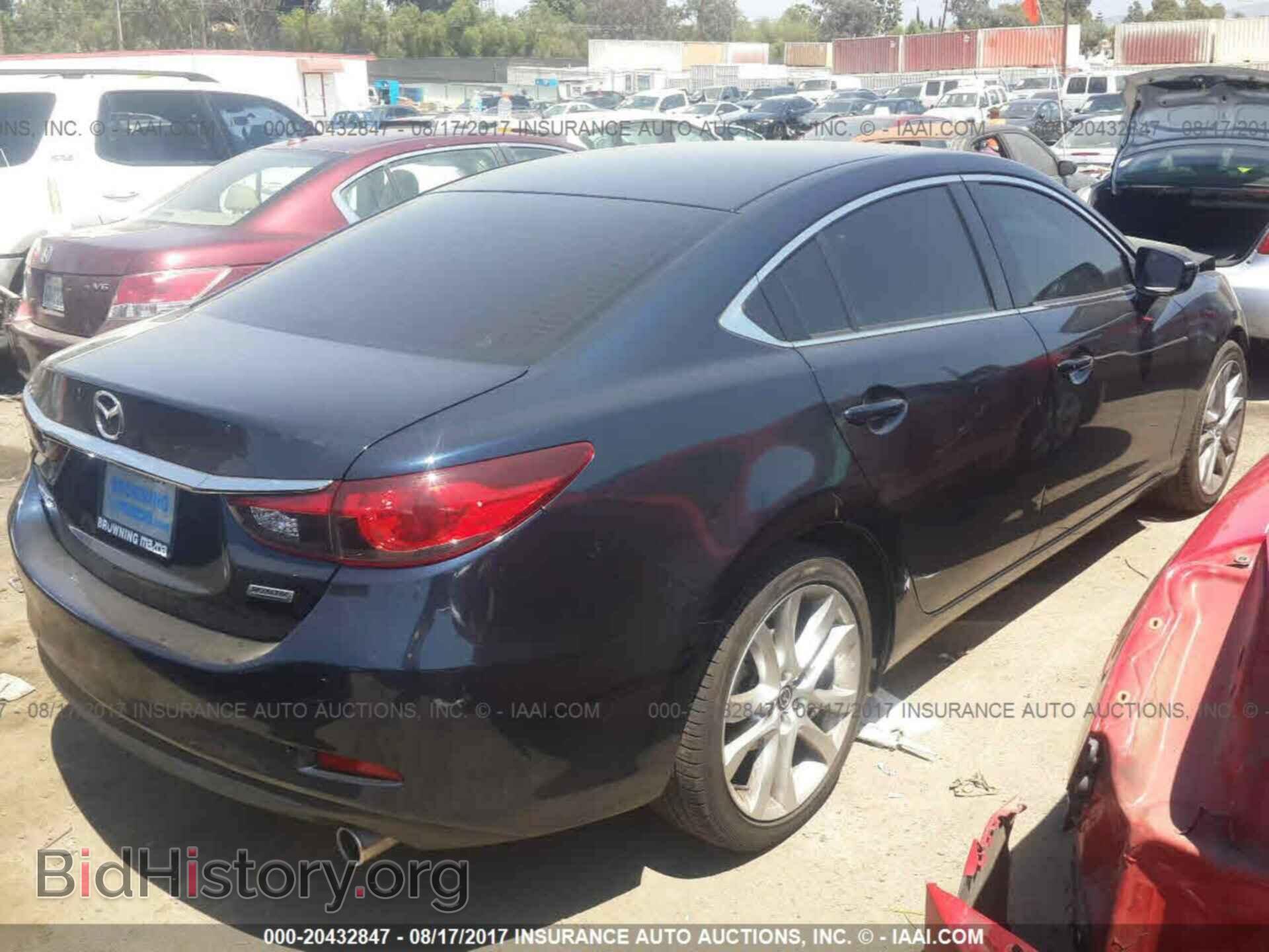2016 Mazda 6 - VIN: JM1GJ1V50G1483046 - Photo 4