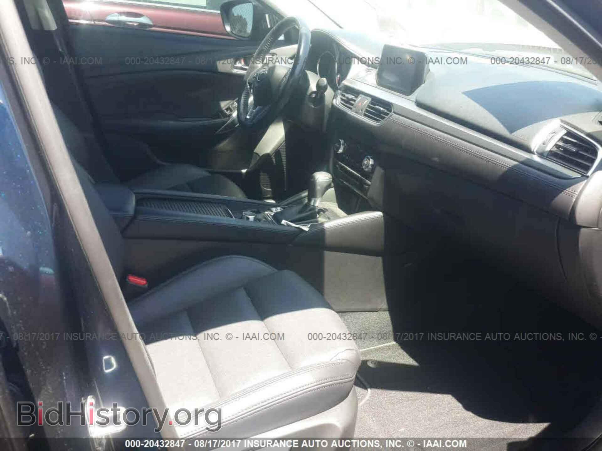 2016 Mazda 6 - VIN: JM1GJ1V50G1483046 - Photo 5