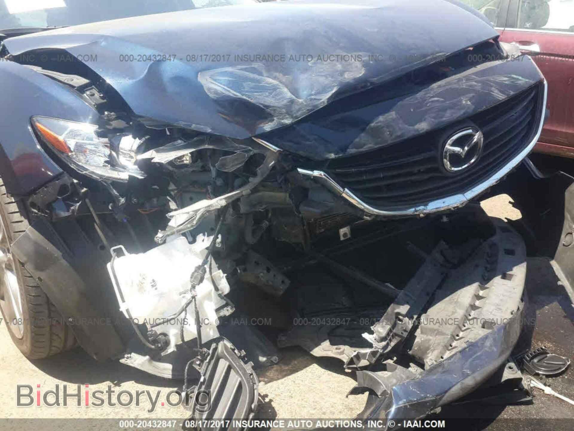 2016 Mazda 6 - VIN: JM1GJ1V50G1483046 - Photo 6