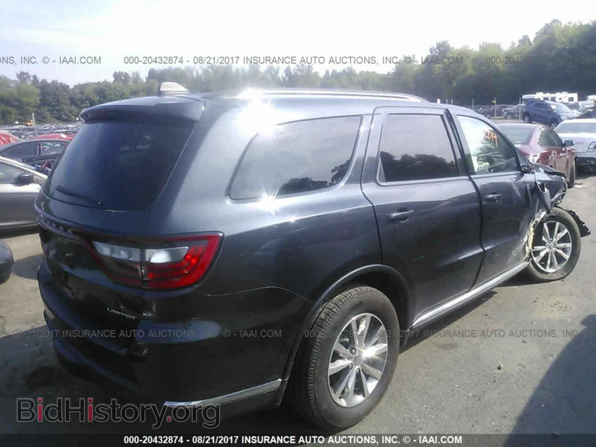 2016 Dodge Durango - VIN: 1C4RDJDGXGC362306 - Фото 4