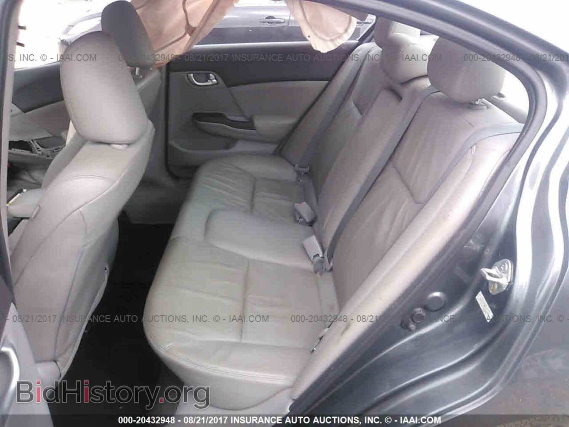 2012 Honda Civic - VIN: 2HGFB2F99CH331408 - Фото 8