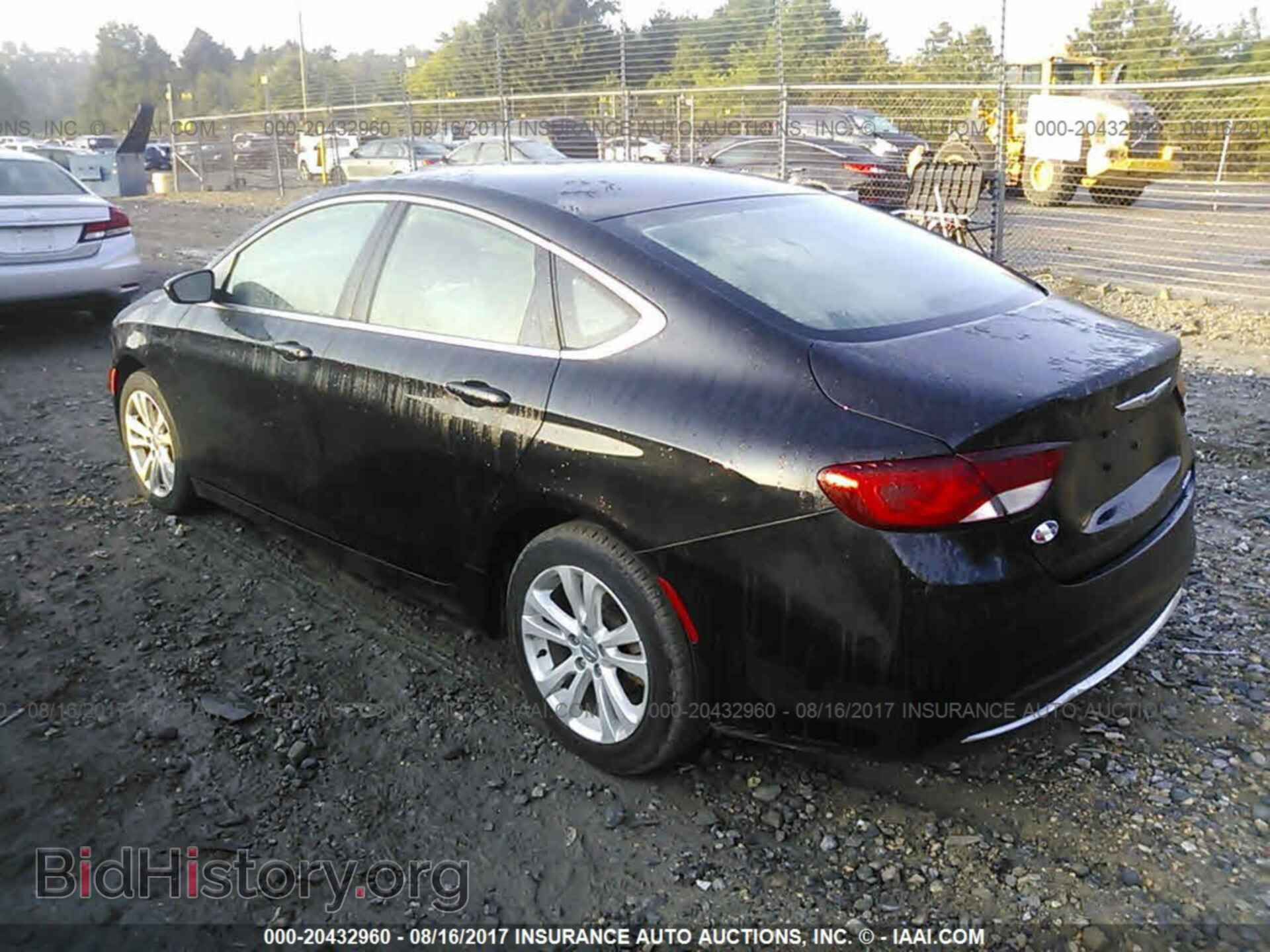 2015 Chrysler 200 - VIN: 1C3CCCAB1FN529527 - Photo 3