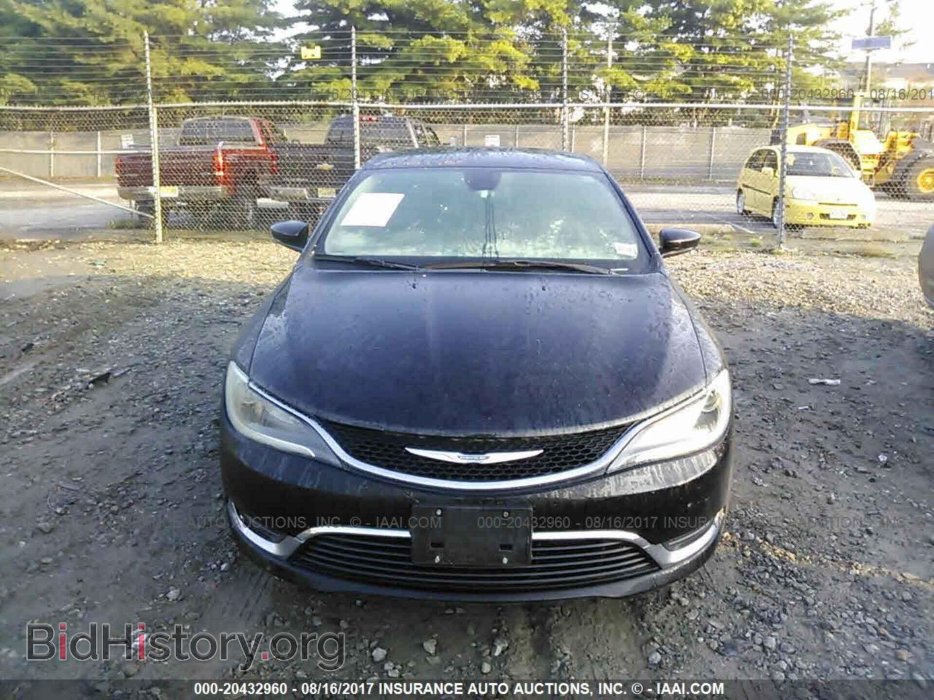 2015 Chrysler 200 - VIN: 1C3CCCAB1FN529527 - Photo 6