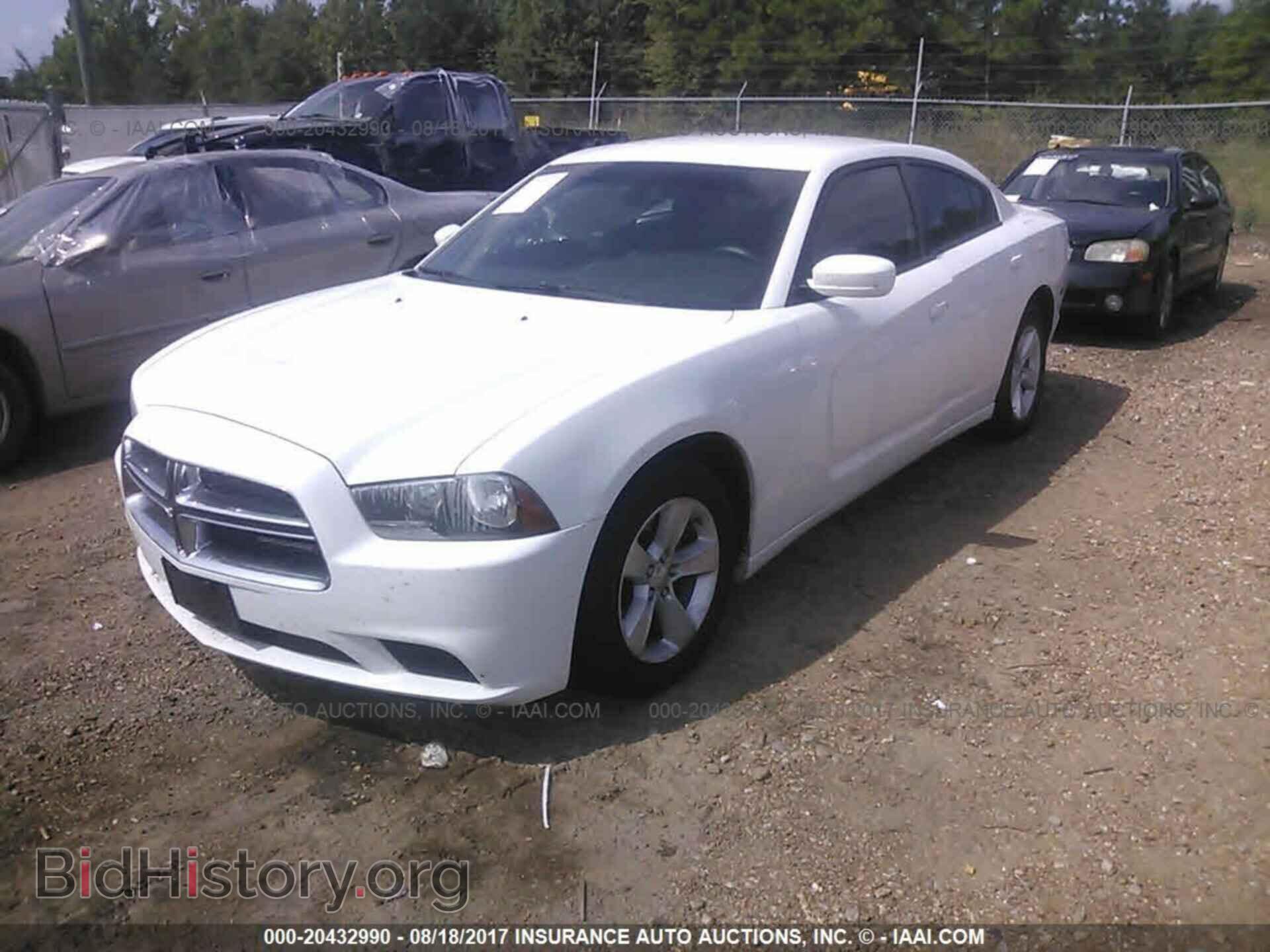 2014 Dodge Charger - VIN: 2C3CDXBG2EH112360 - Фото 2