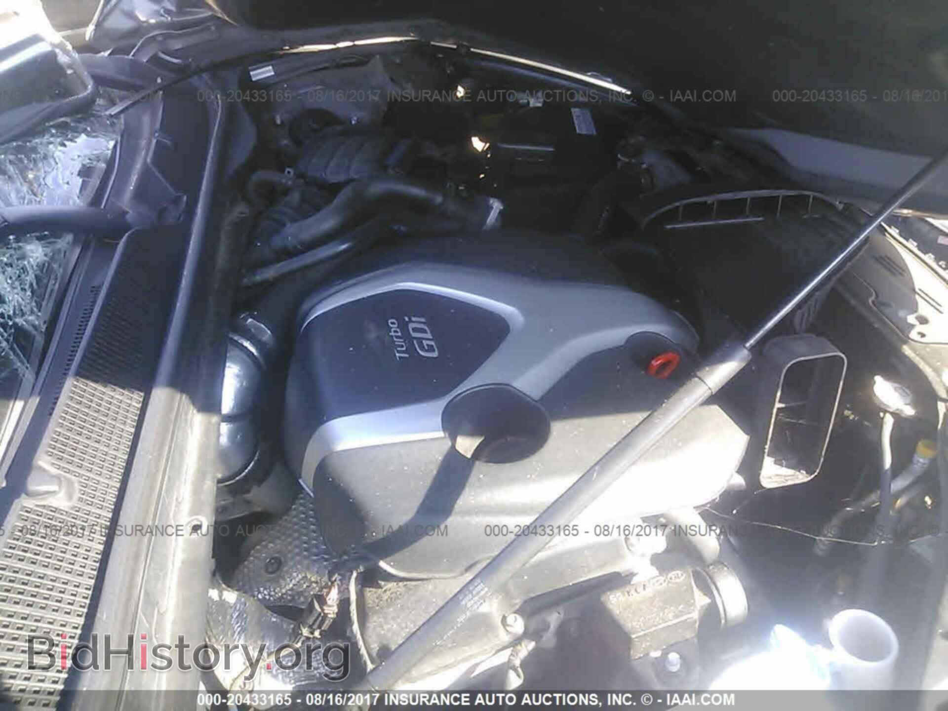 2015 Kia Optima - VIN: 5XXGR4A61FG389950 - Фото 10