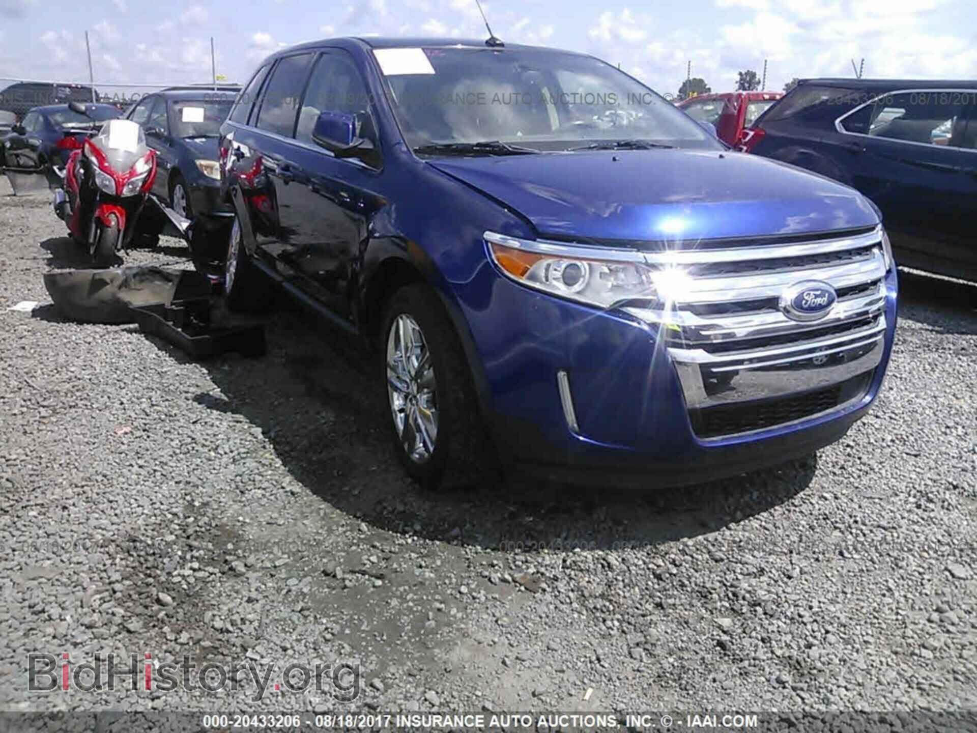 Photo 2FMDK3KC5DBA74633 - Ford Edge 2013