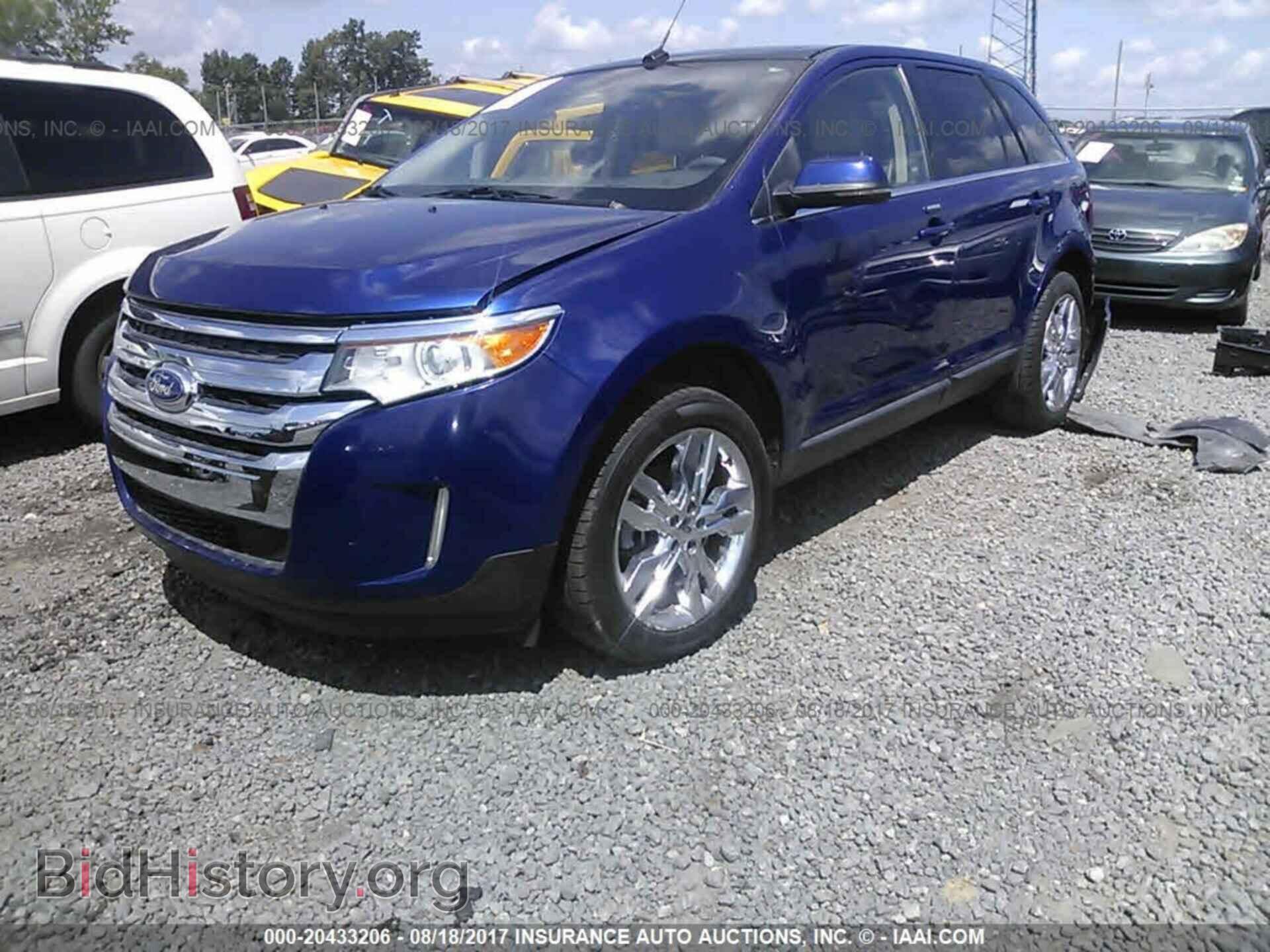 2013 Ford Edge - VIN: 2FMDK3KC5DBA74633 - Photo 2