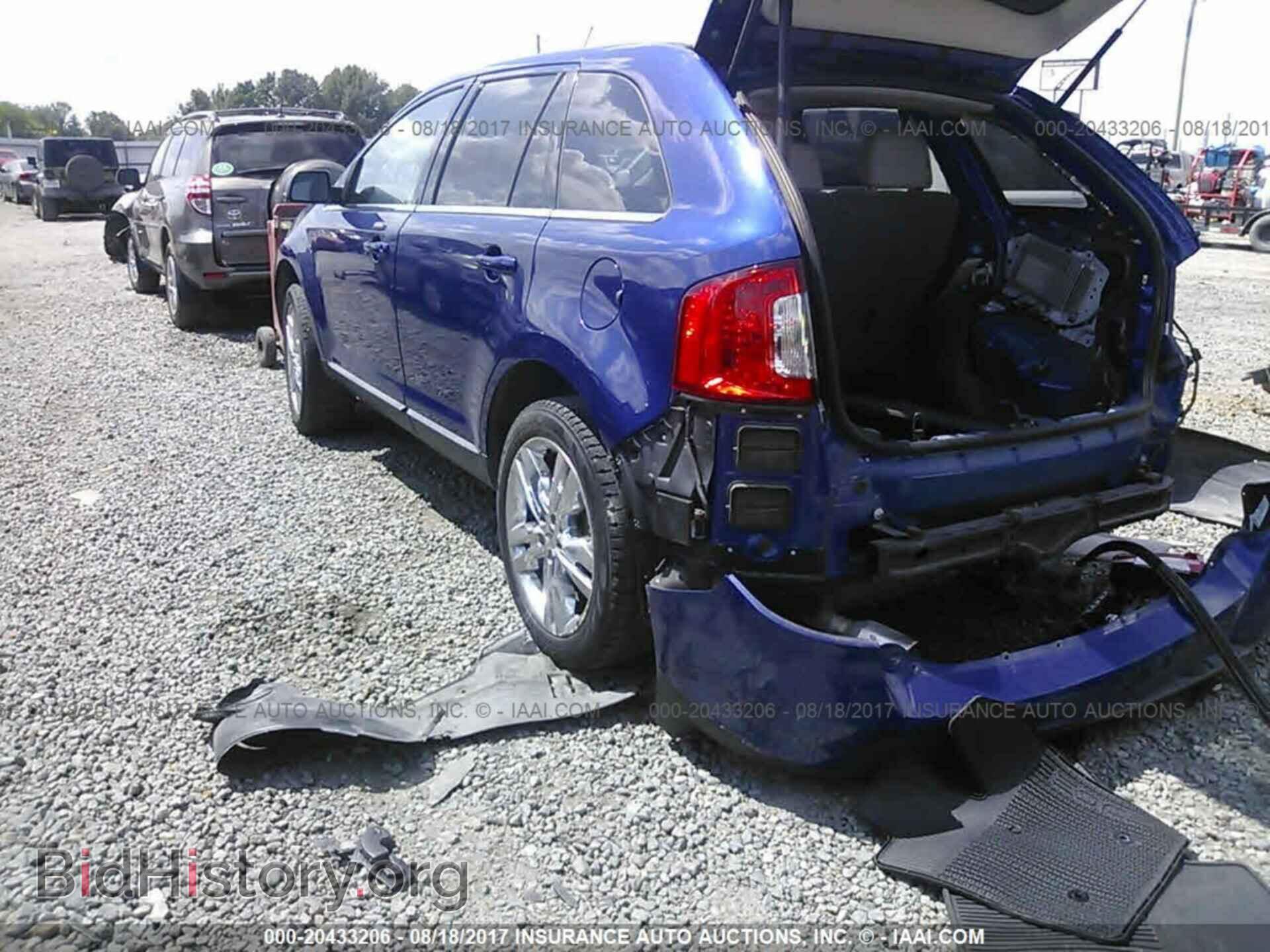 2013 Ford Edge - VIN: 2FMDK3KC5DBA74633 - Photo 3