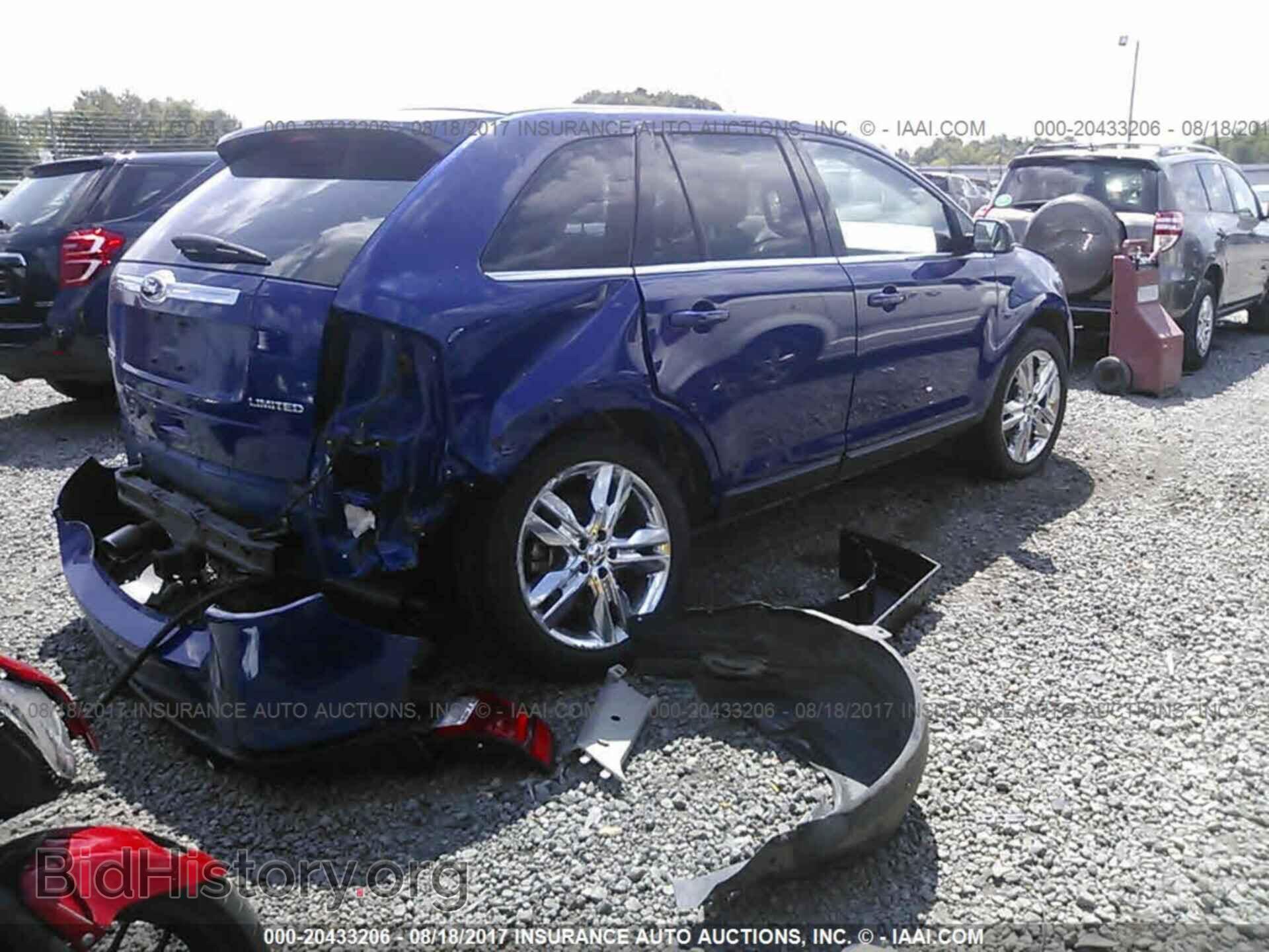 2013 Ford Edge - VIN: 2FMDK3KC5DBA74633 - Photo 4