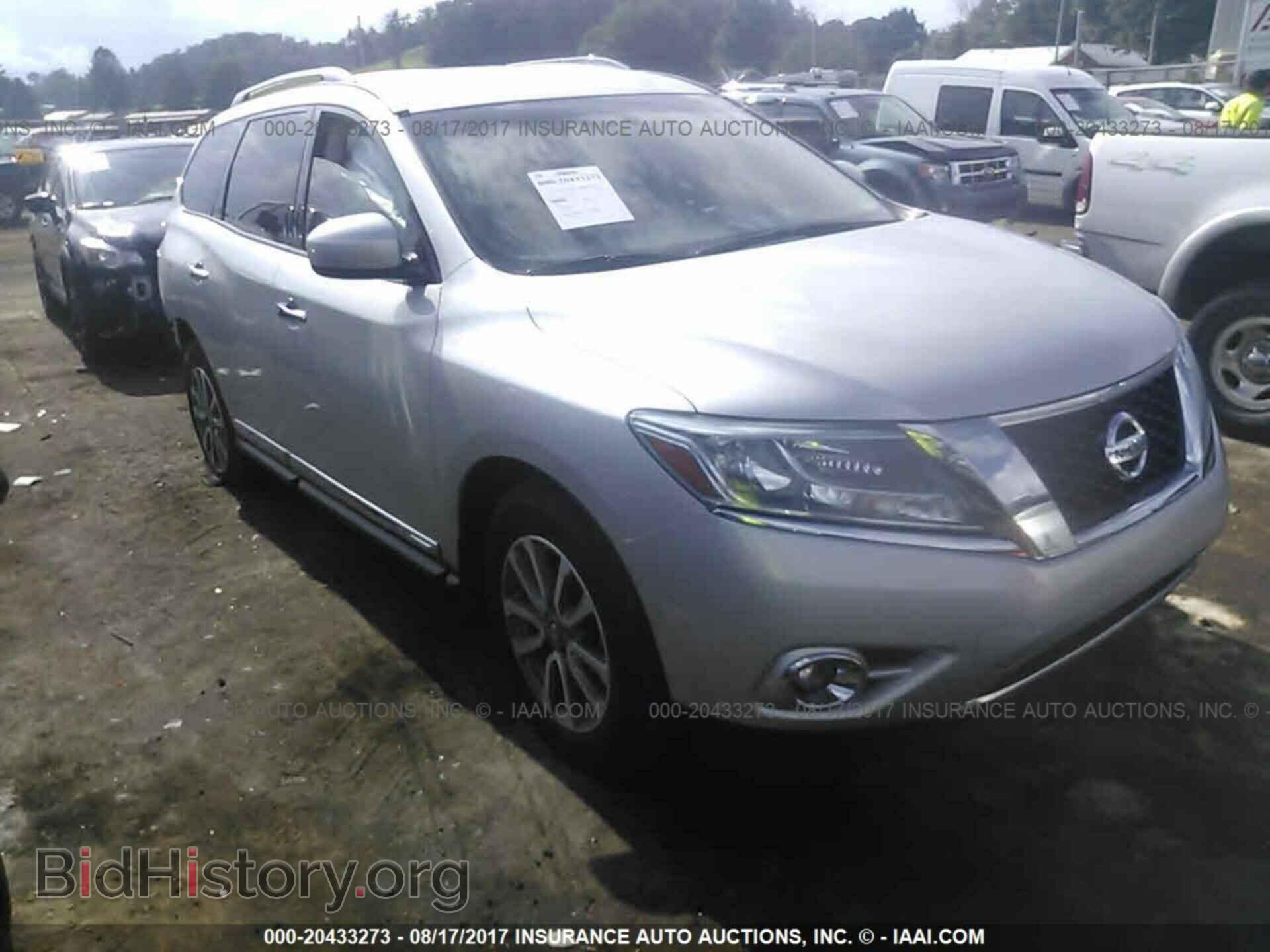 Фотография 5N1AR2MM4EC606244 - Nissan Pathfinder 2014