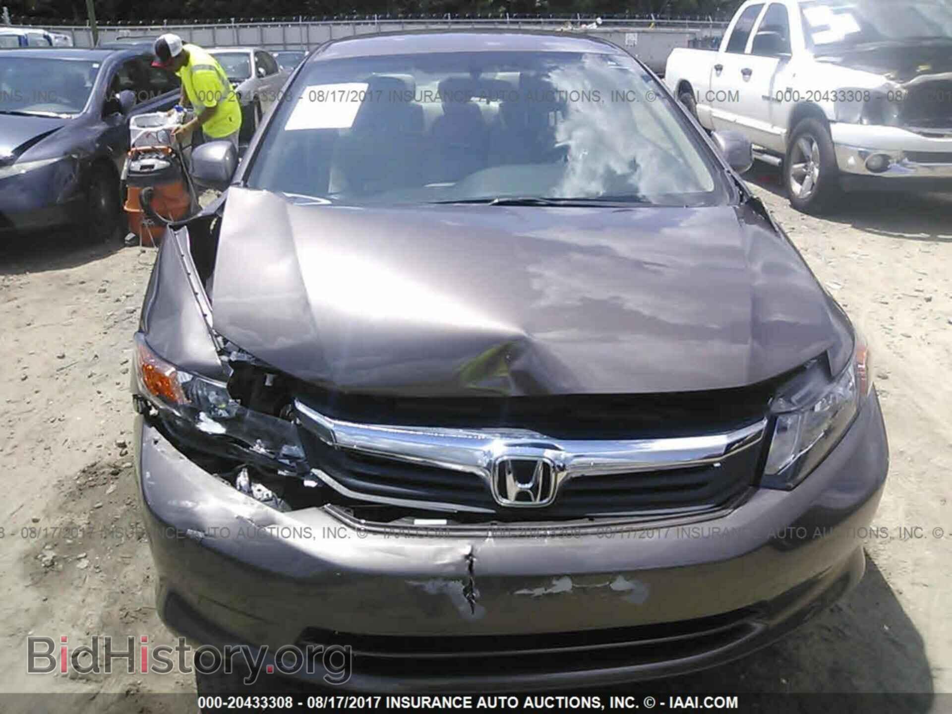 2012 Honda Civic - VIN: 2HGFB2F50CH523491 - Фото 6