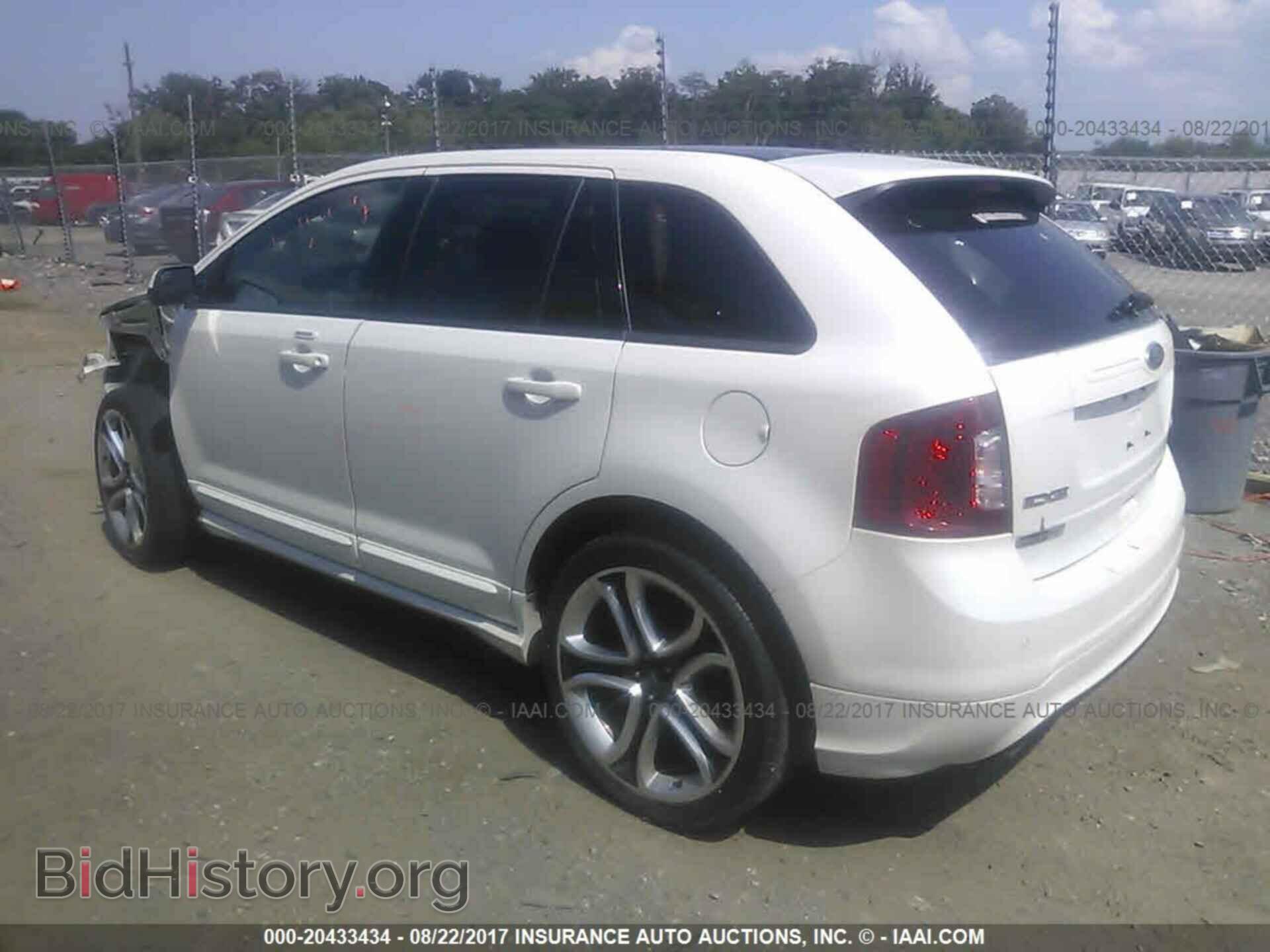 2013 Ford Edge - VIN: 2FMDK4AK1DBA57259 - Photo 3