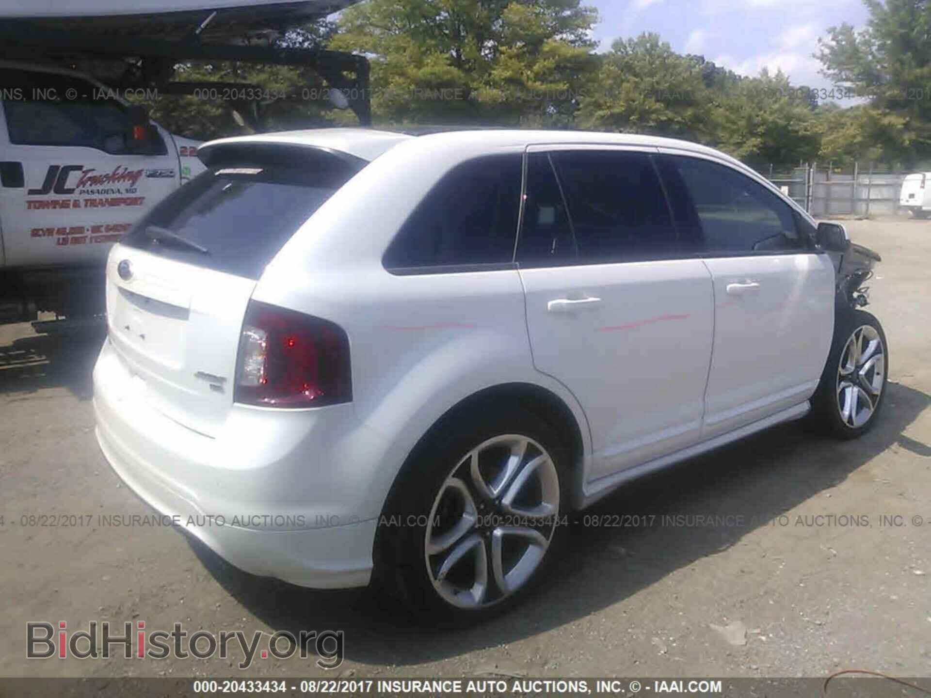 2013 Ford Edge - VIN: 2FMDK4AK1DBA57259 - Photo 4