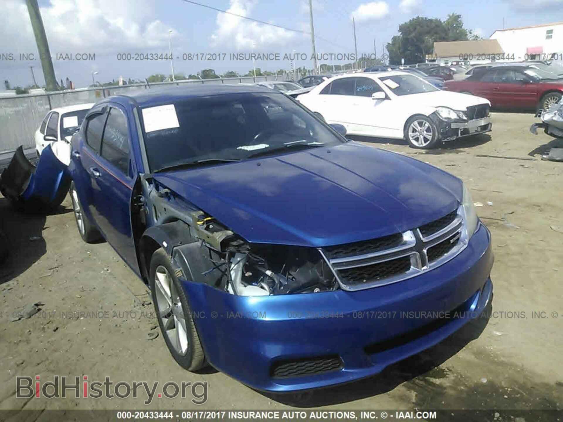 2012 Dodge Avenger - VIN: 1C3CDZCB0CN183138 - Фото 6