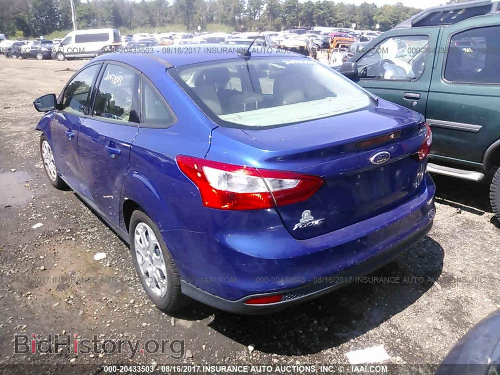 2012 Ford Focus - VIN: 1FAHP3F26CL224097 - Фото 3