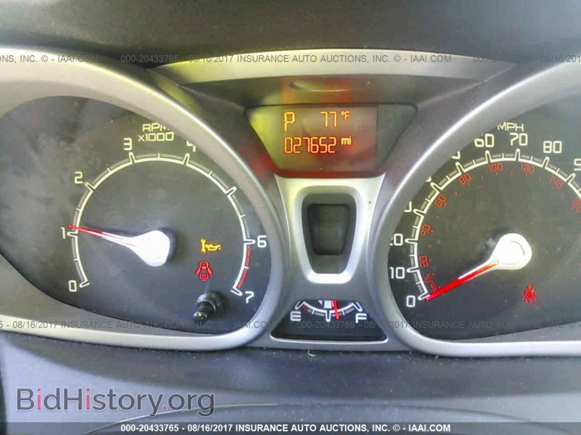 2012 Ford Fiesta - VIN: 3FADP4BJ8CM125782 - Фото 7