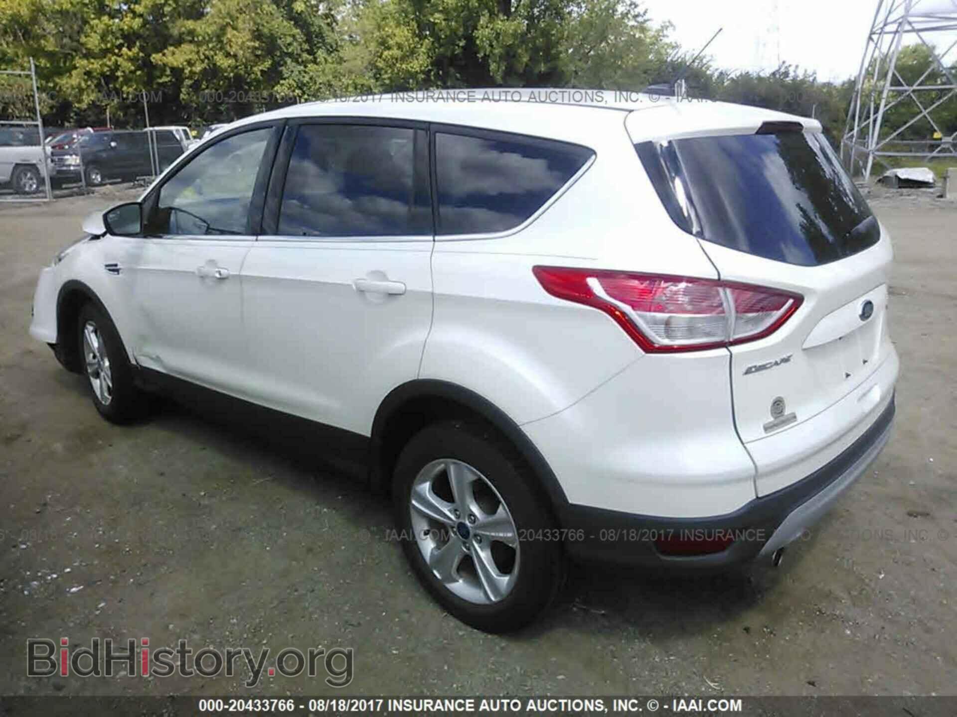 2013 Ford Escape - VIN: 1FMCU0G92DUC12401 - Фото 3