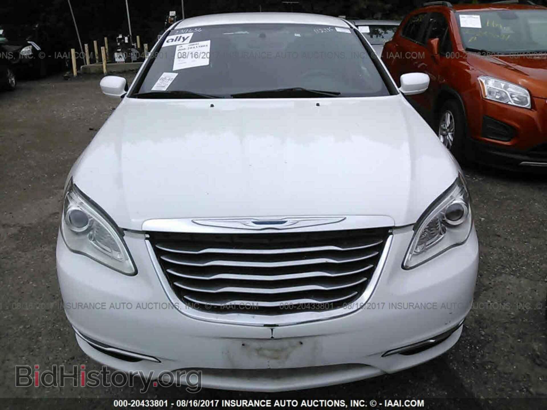2013 Chrysler 200 - VIN: 1C3CCBBB2DN766002 - Фото 6