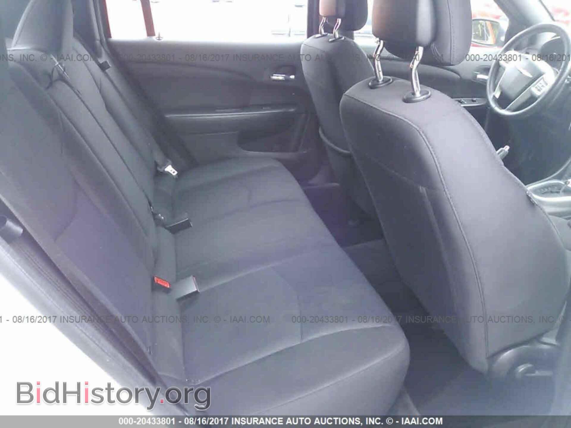 2013 Chrysler 200 - VIN: 1C3CCBBB2DN766002 - Фото 8
