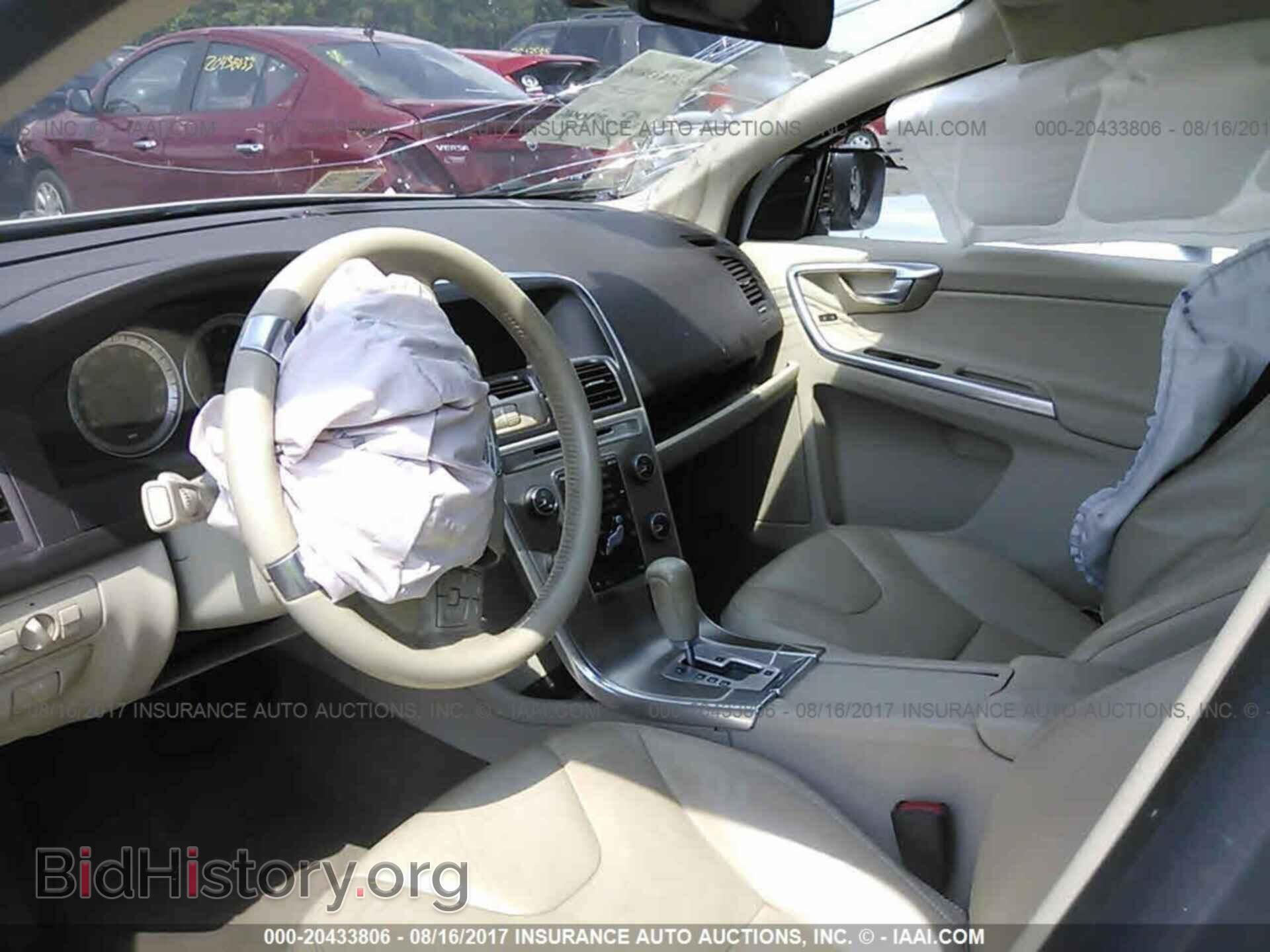 2012 Volvo Xc60 - VIN: YV4952DZ9C2296235 - Фото 5
