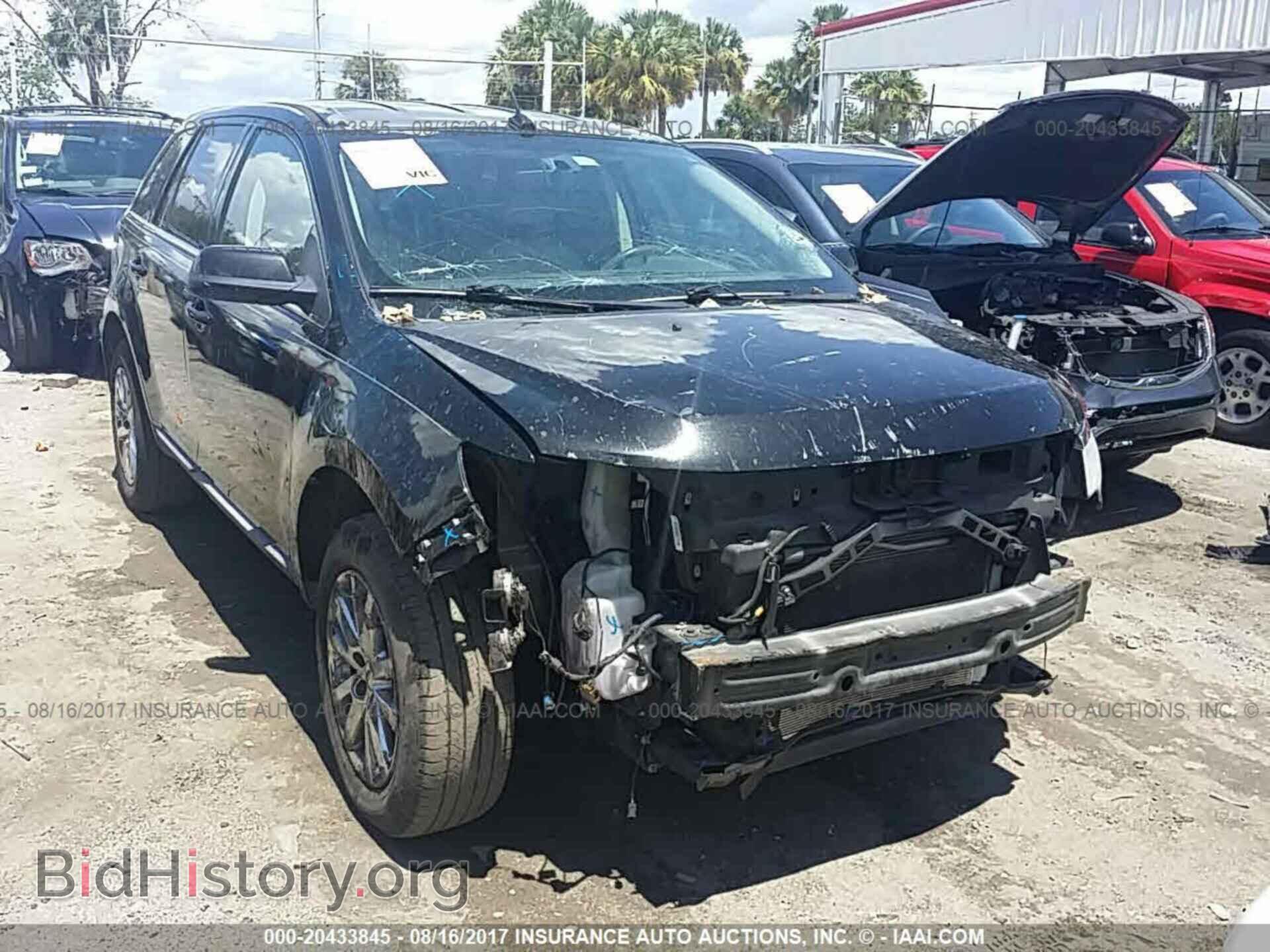 Photo 2FMDK3KCXBBB02505 - Ford Edge 2011