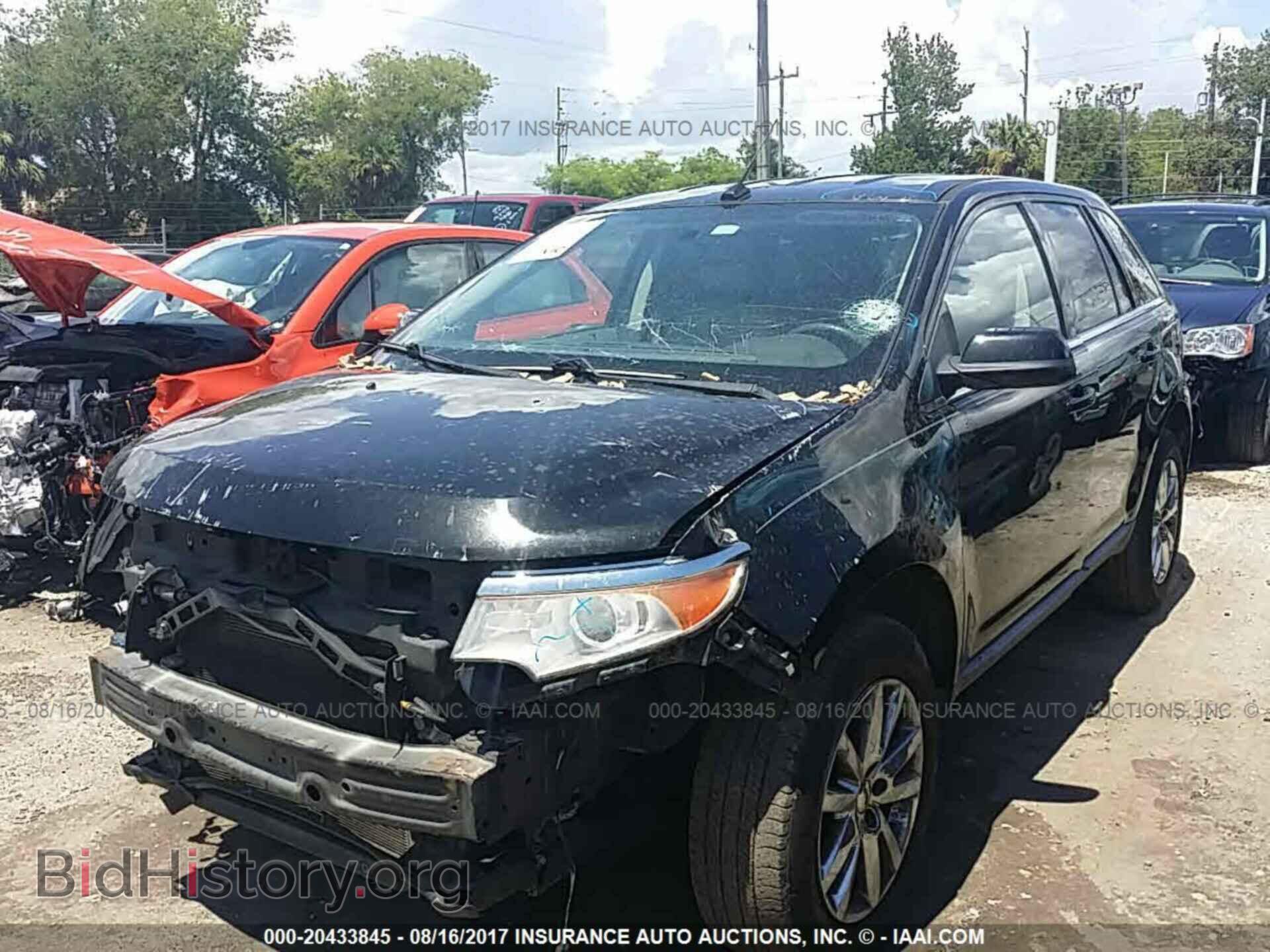 2011 Ford Edge - VIN: 2FMDK3KCXBBB02505 - Фото 2
