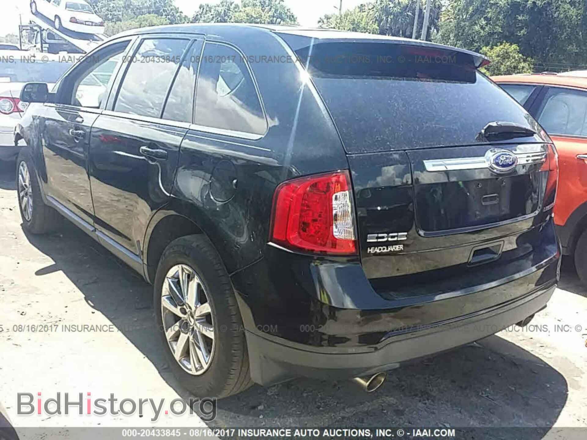 2011 Ford Edge - VIN: 2FMDK3KCXBBB02505 - Фото 3