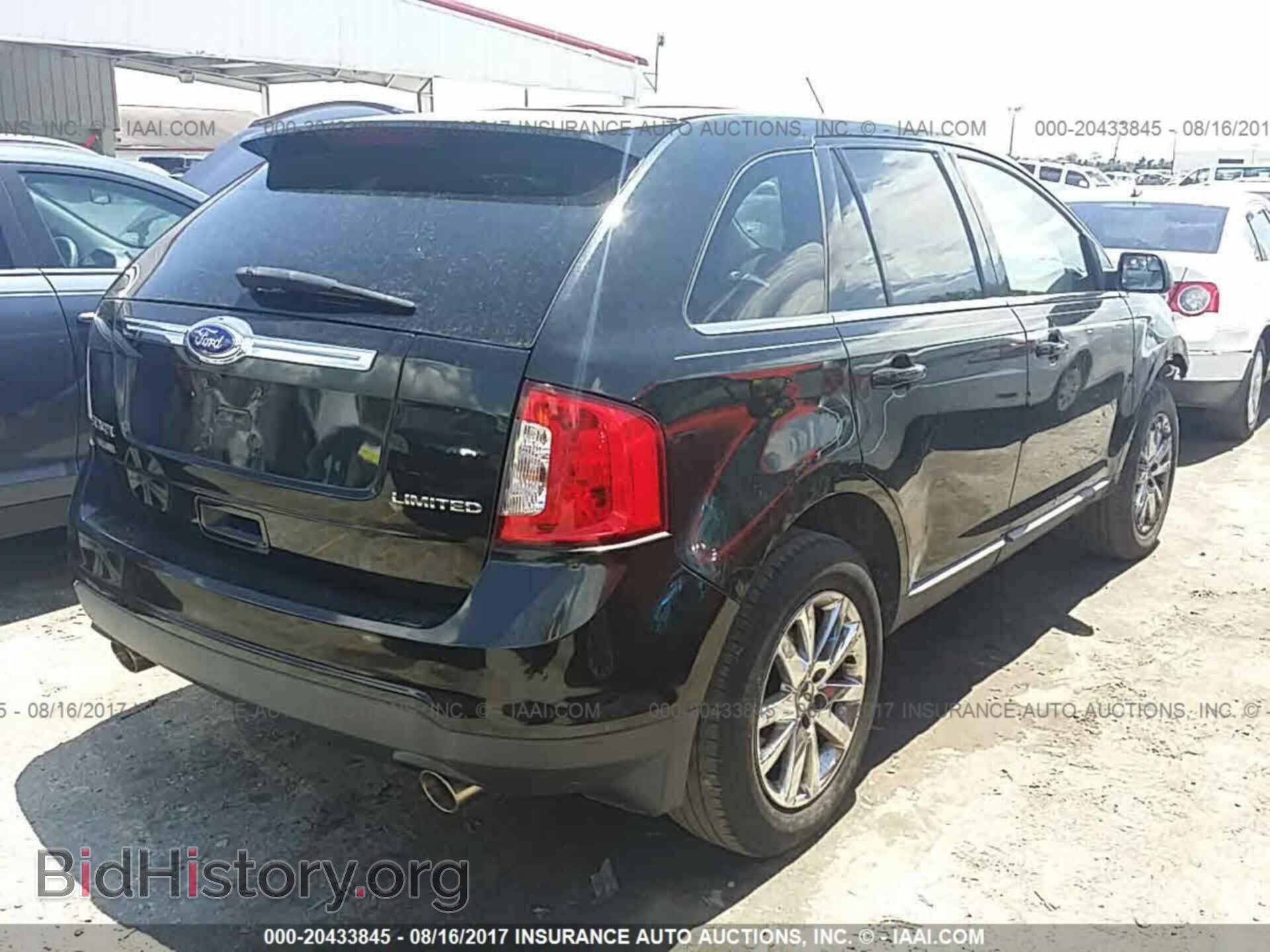 2011 Ford Edge - VIN: 2FMDK3KCXBBB02505 - Фото 4