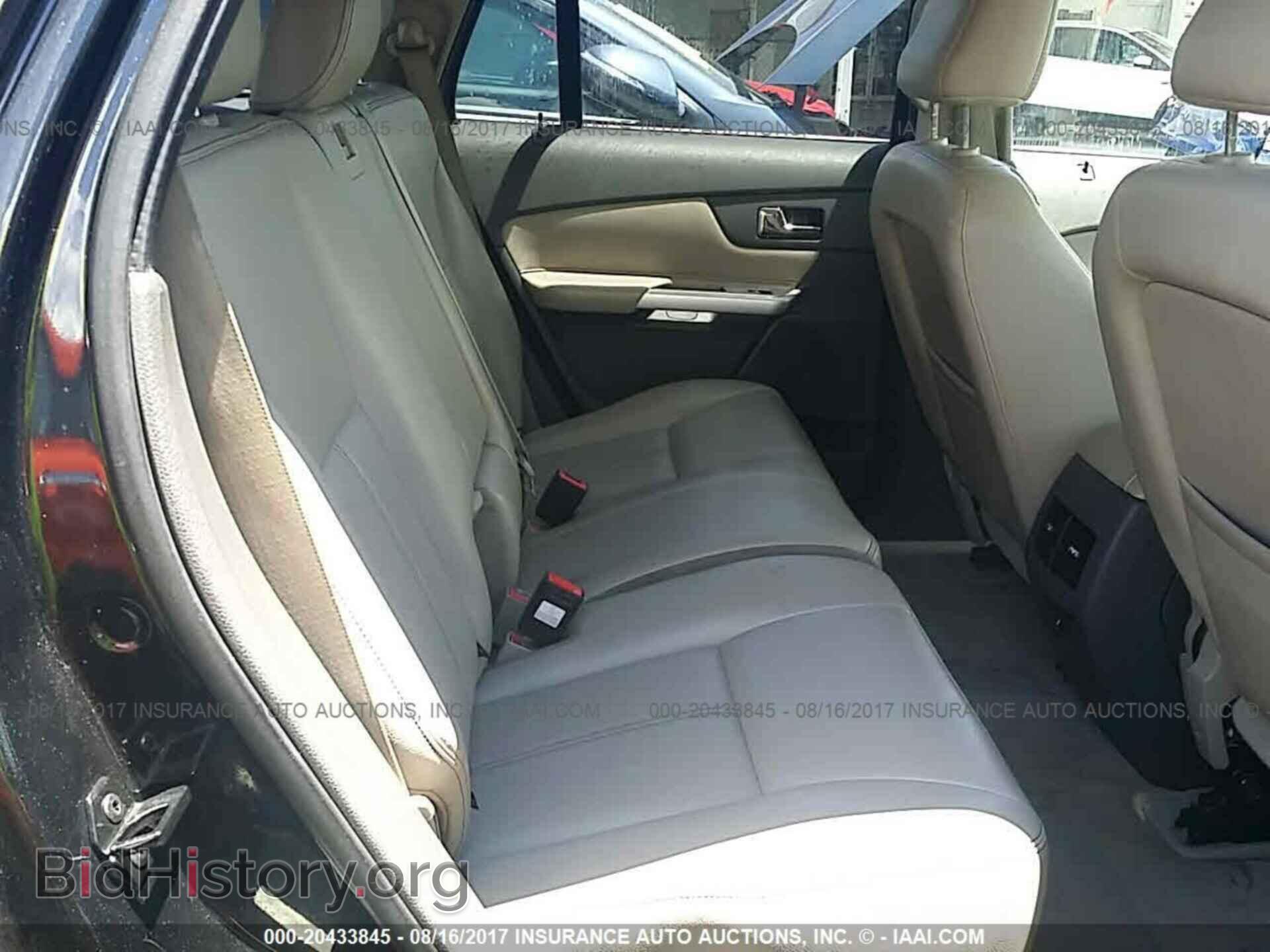2011 Ford Edge - VIN: 2FMDK3KCXBBB02505 - Фото 8