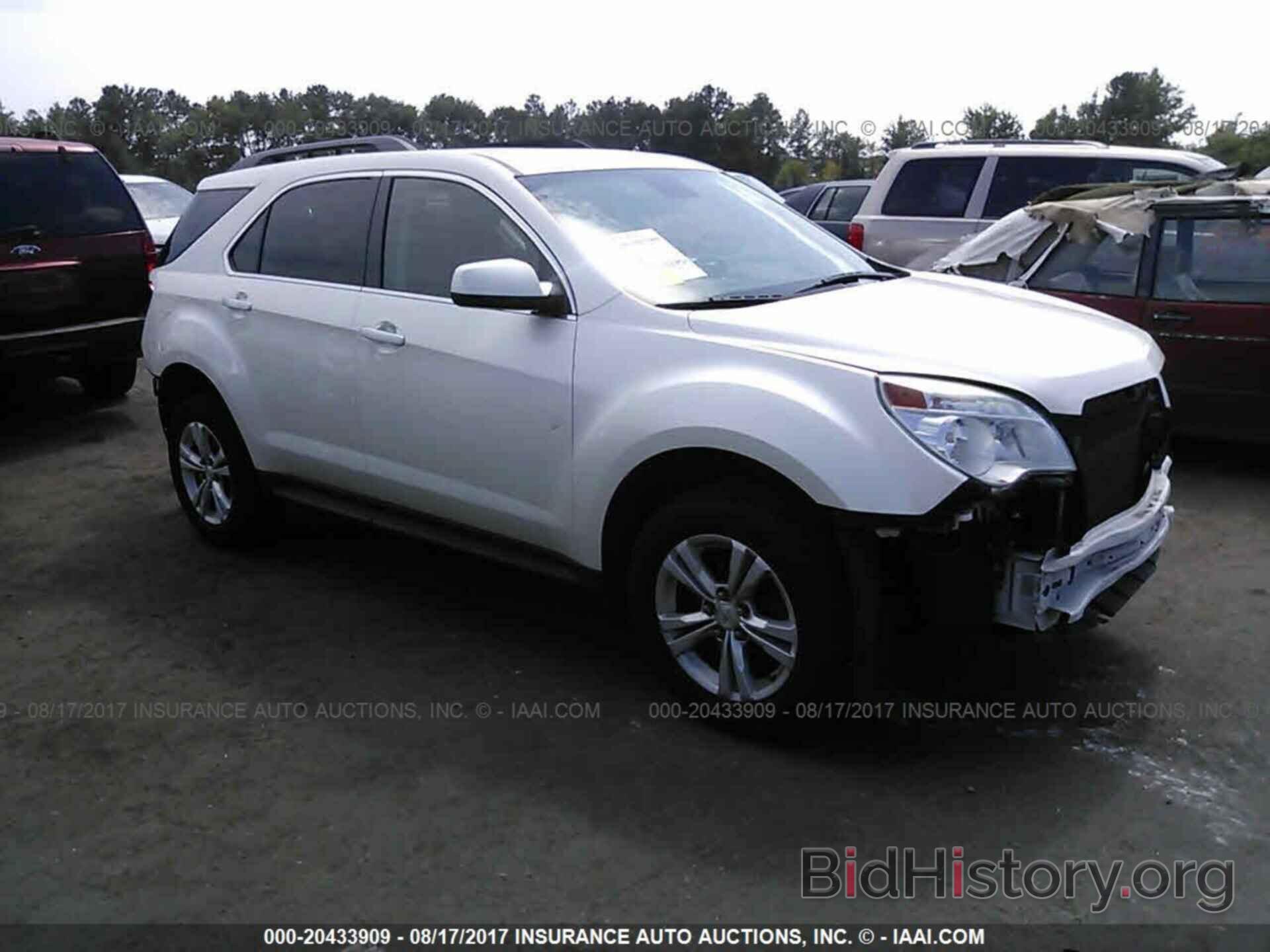 Photo 2GNALDEK7C1278407 - Chevrolet Equinox 2012