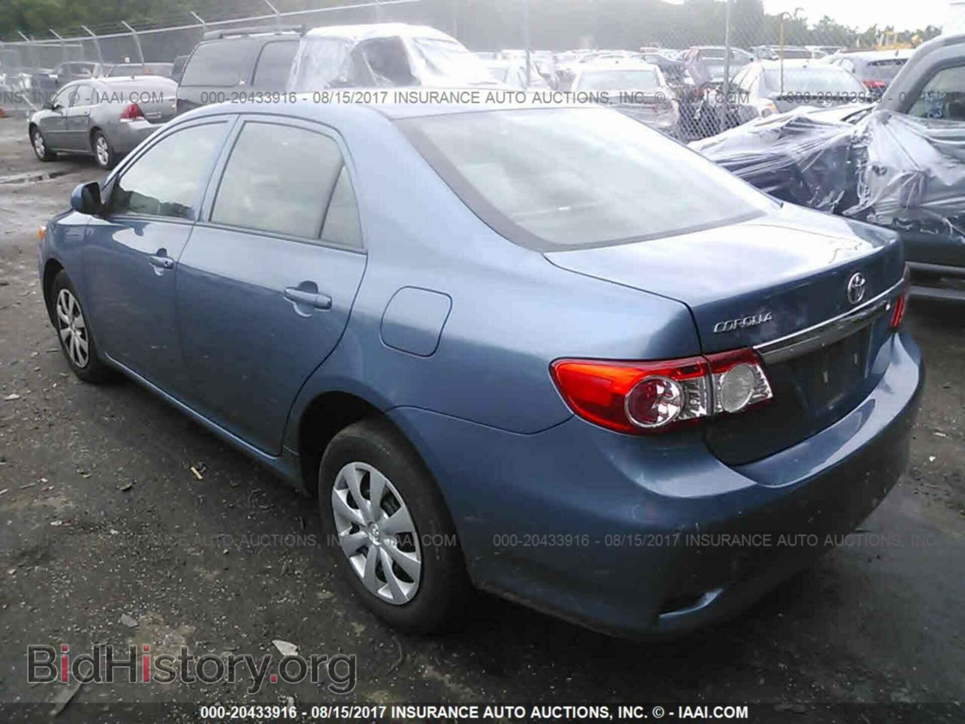 2013 Toyota Corolla - VIN: 5YFBU4EE9DP205532 - Фото 3