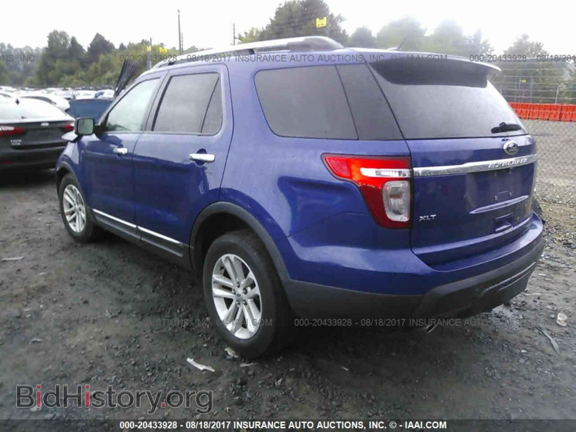 2014 Ford Explorer - VIN: 1FM5K8D82EGB66853 - Photo 3